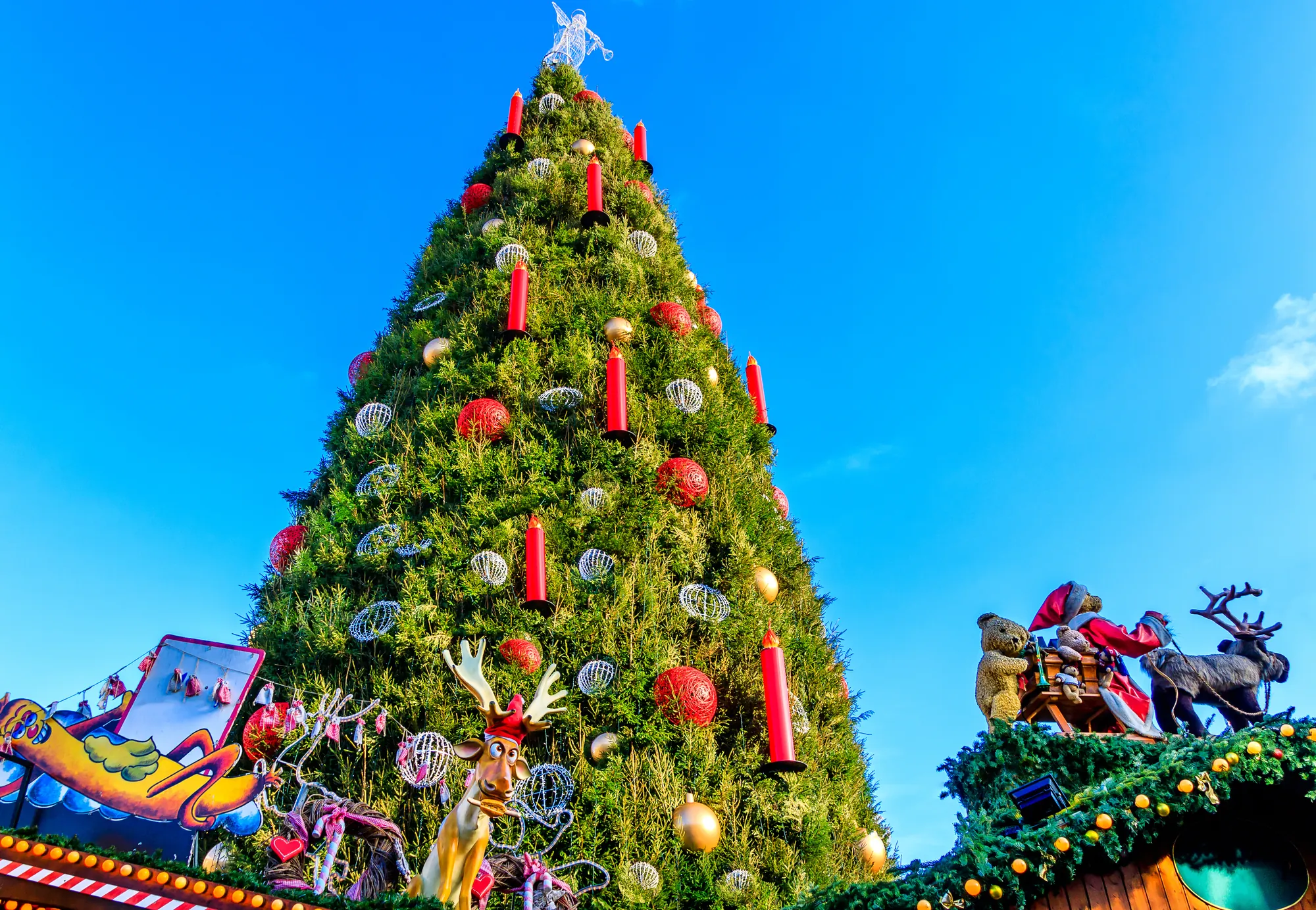 Größter Weihnachtsbaum der Welt, Dortmunder Weihnachtsmarkt