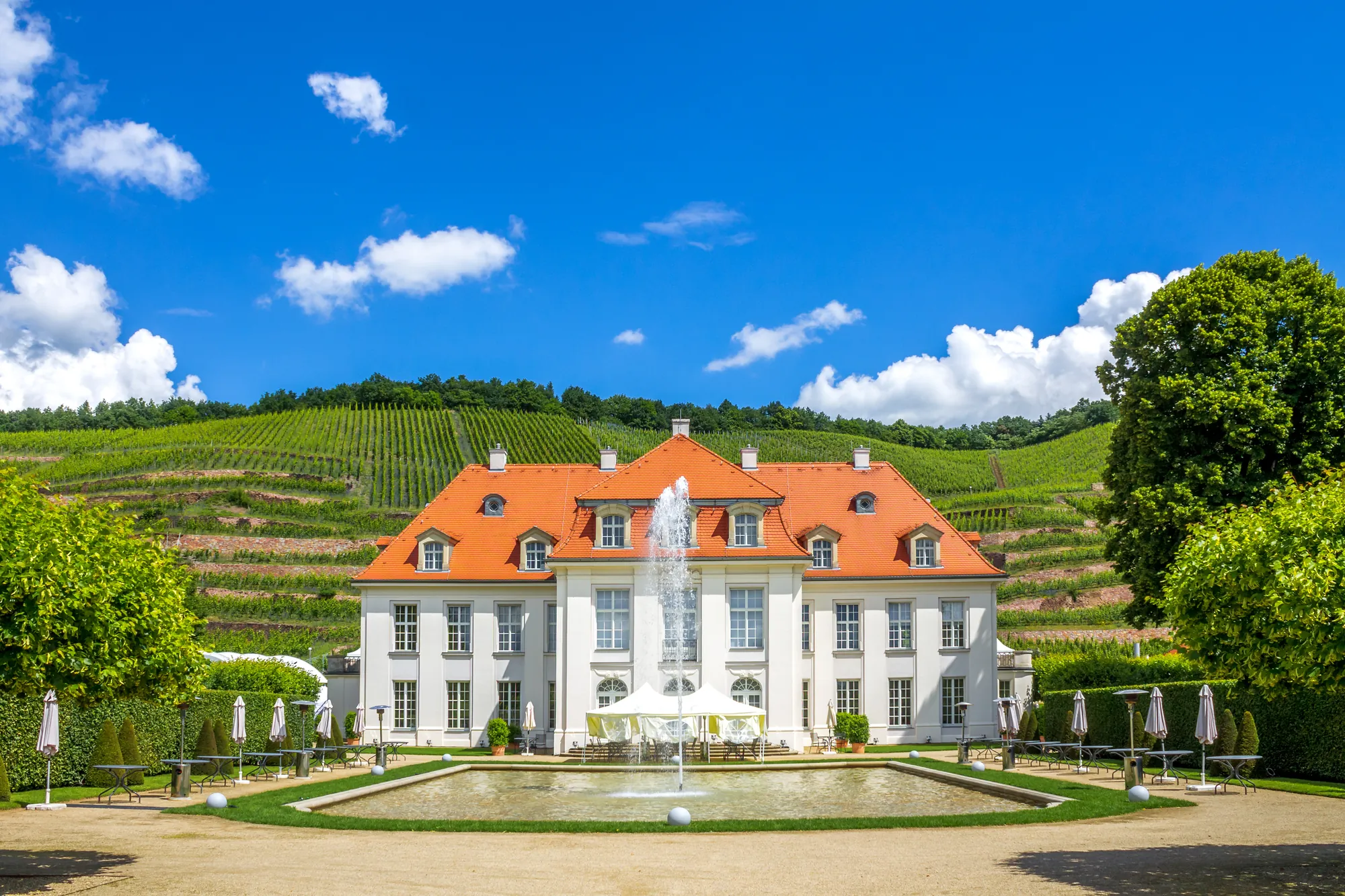 Schloss Wackerbarth in Radebeul