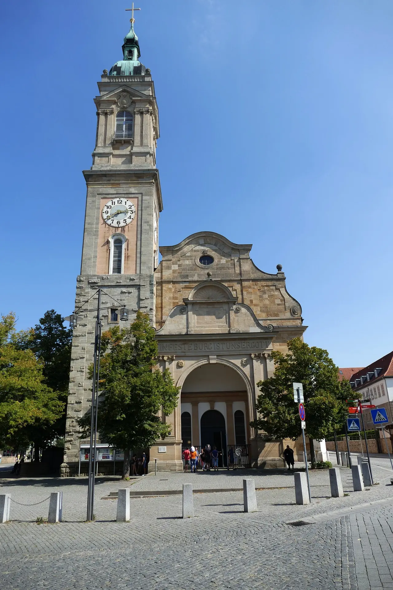 Georgenkirche in Eisenach von außen