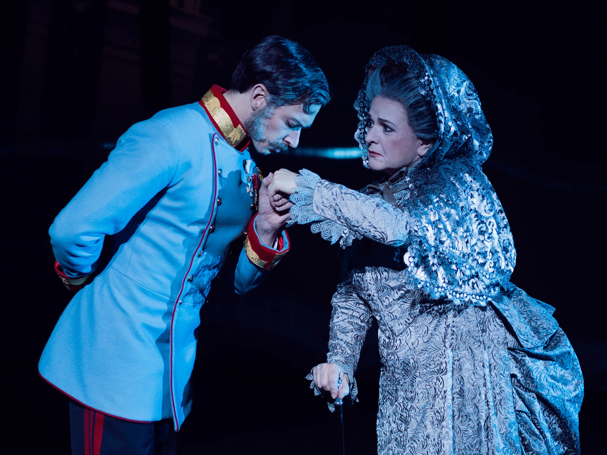 Elisabeth Musical Szenenbild
