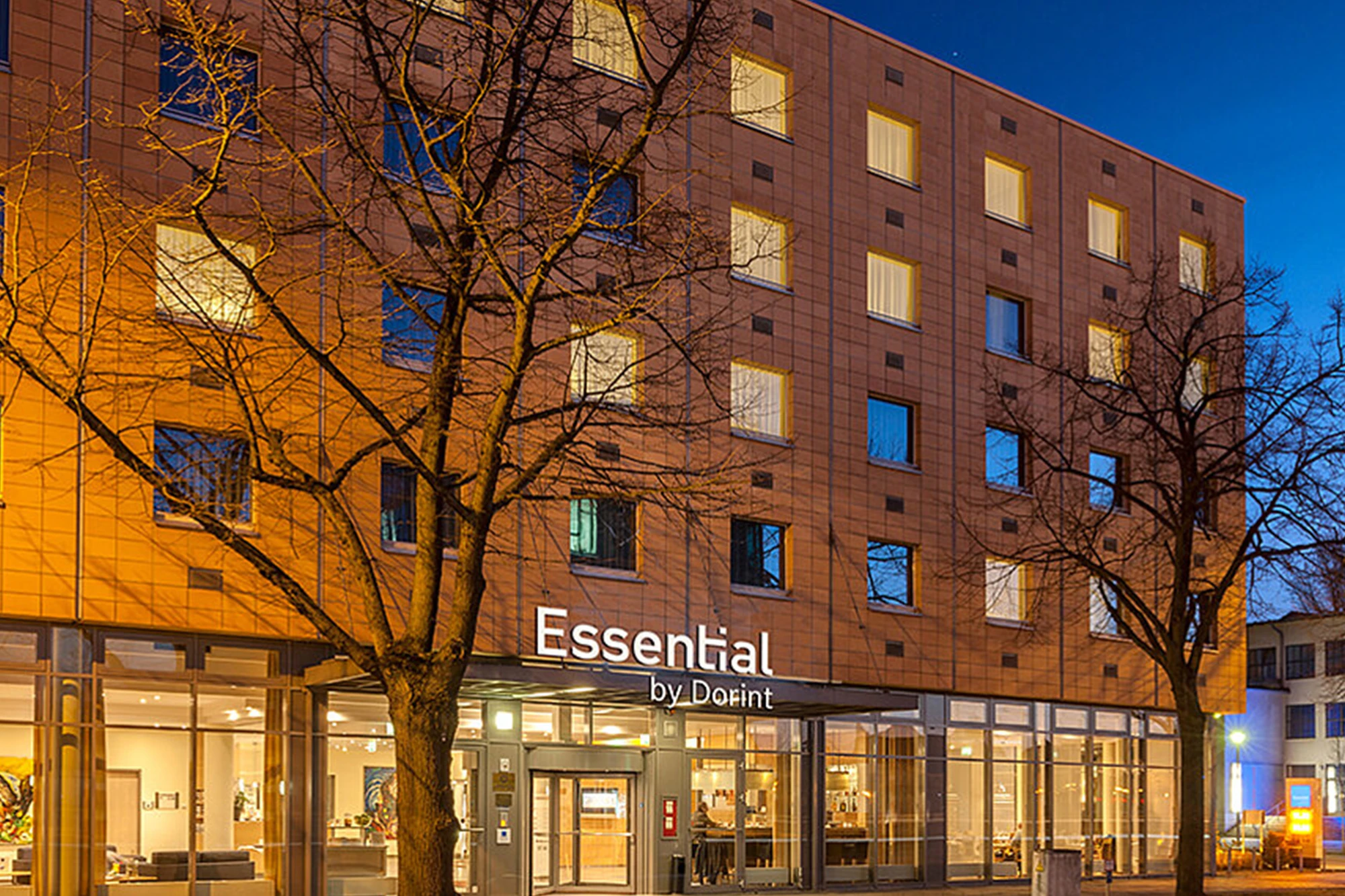 Essential by Dorint Adlershof Berlin, Eingangsbereich