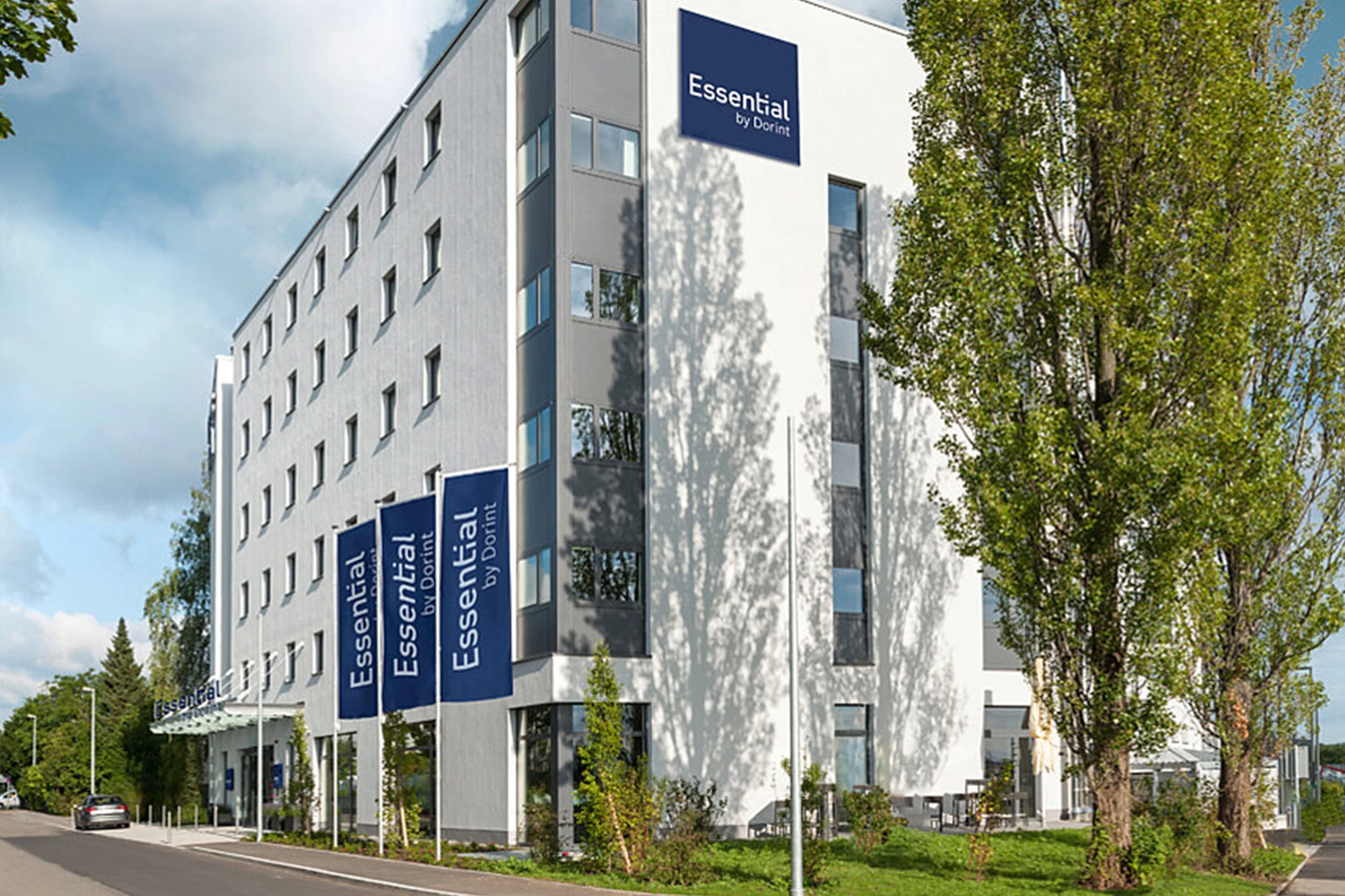 Essential by Dorint Stuttgart-Airport, Außenansicht