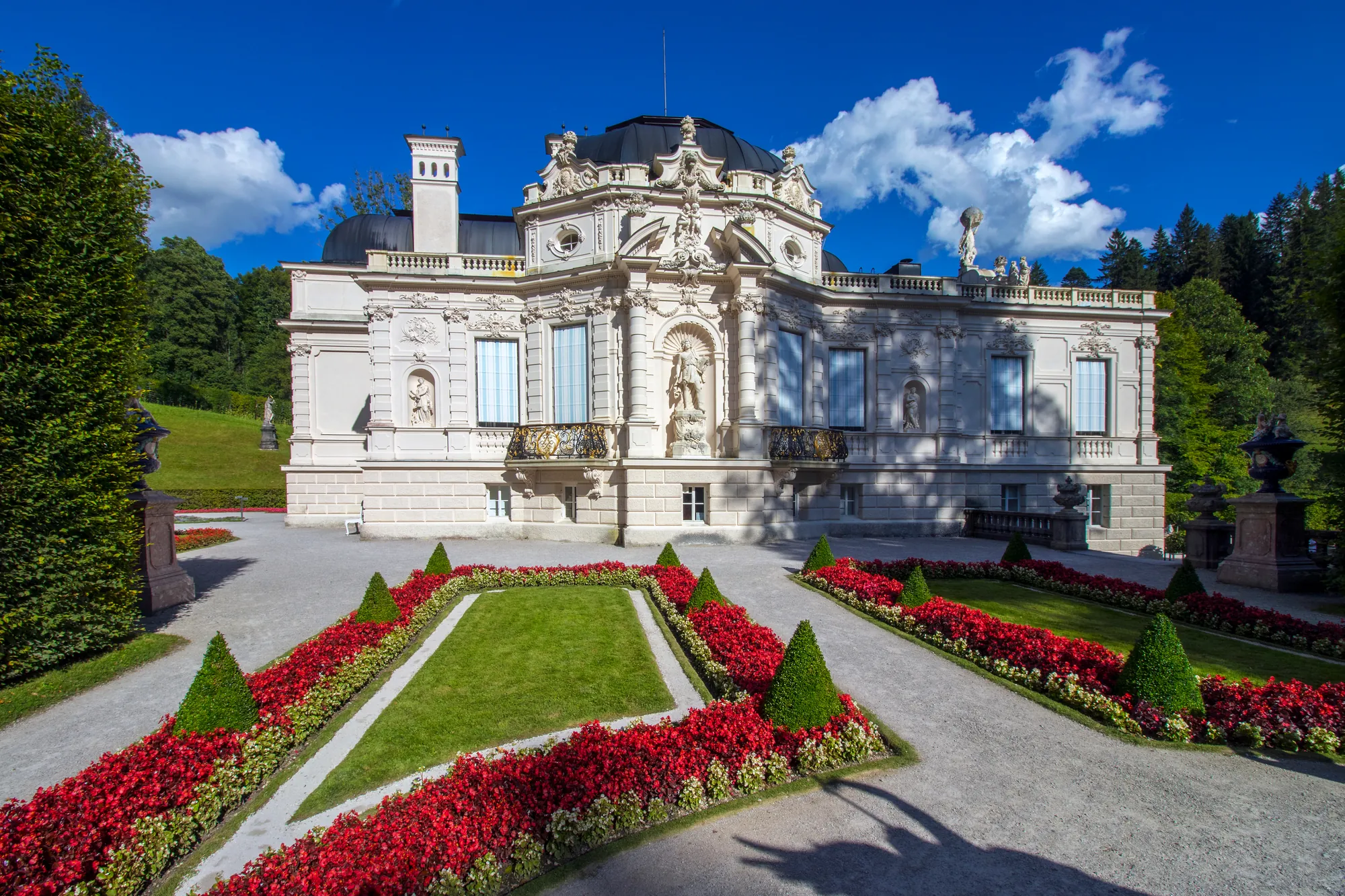 Schloss Linderhof, Ettal bei Oberammergau