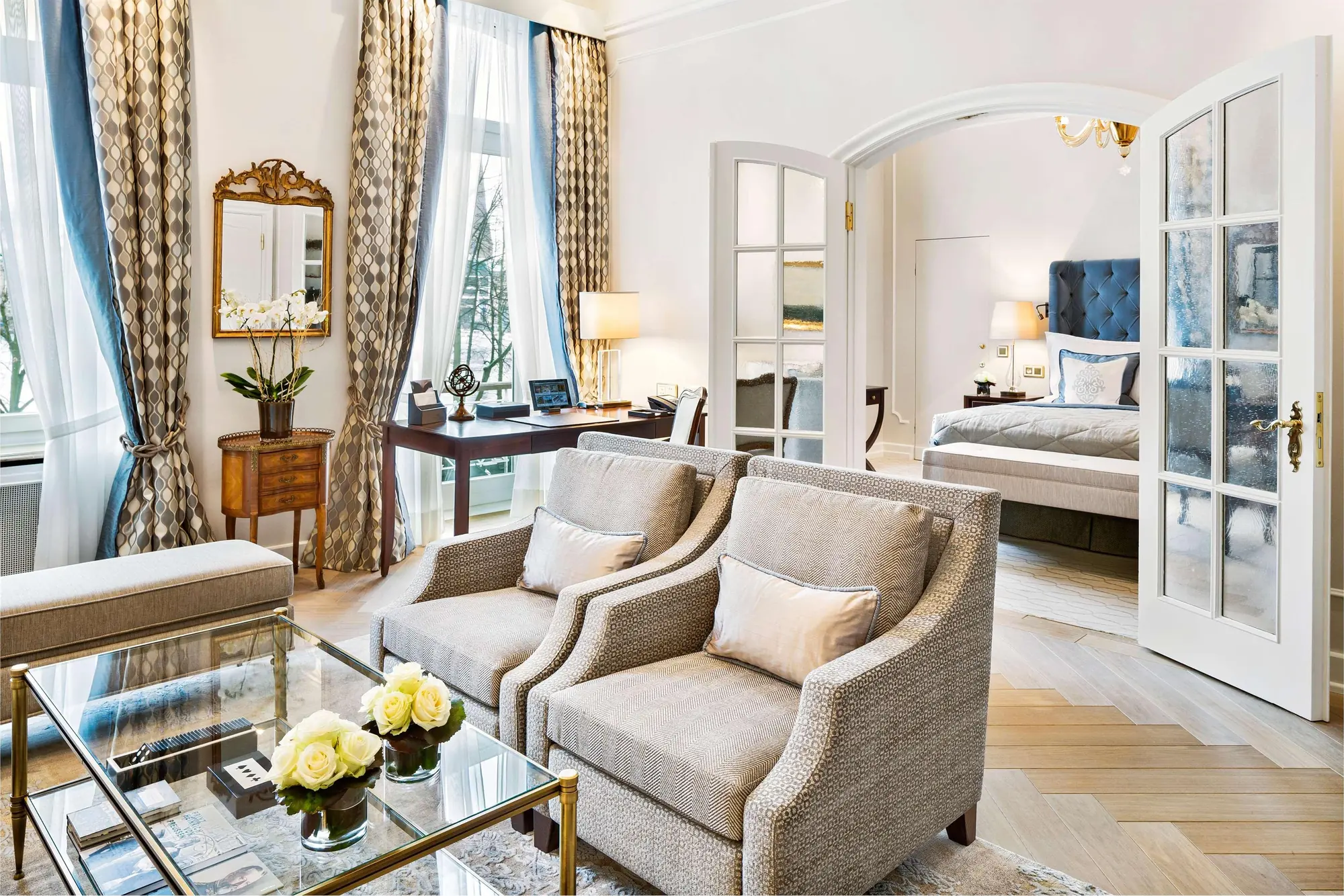 Fairmont Hotel Vier Jahreszeiten, Zimmerbeispiel 2