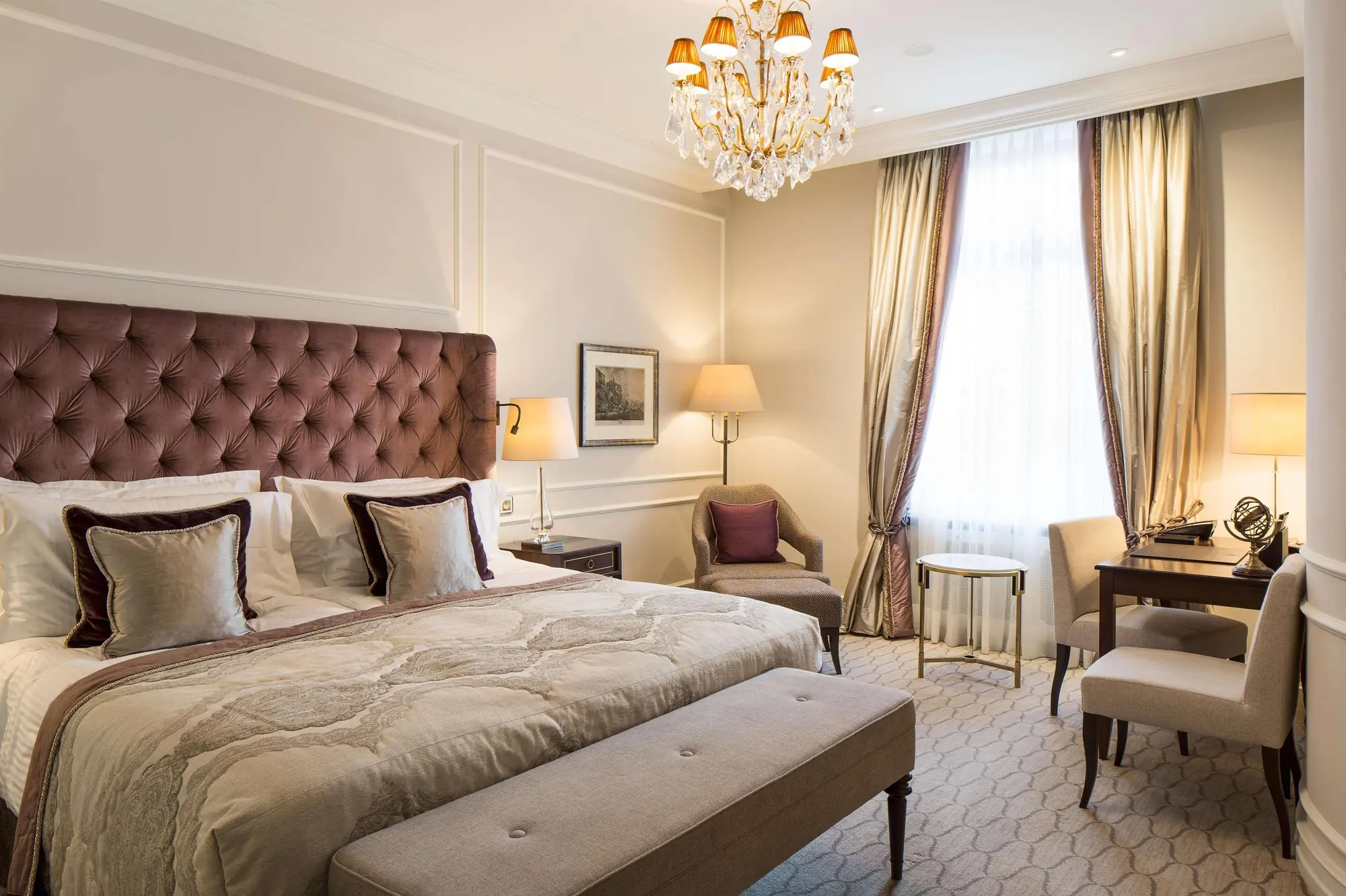 Fairmont Hotel Vier Jahreszeiten, Zimmerbeispiel