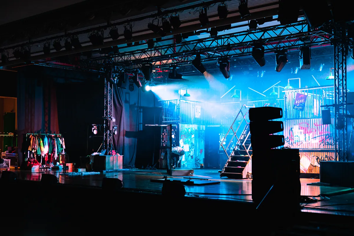 Flashdance Musical, Szenenmotiv 10 (Bühne)