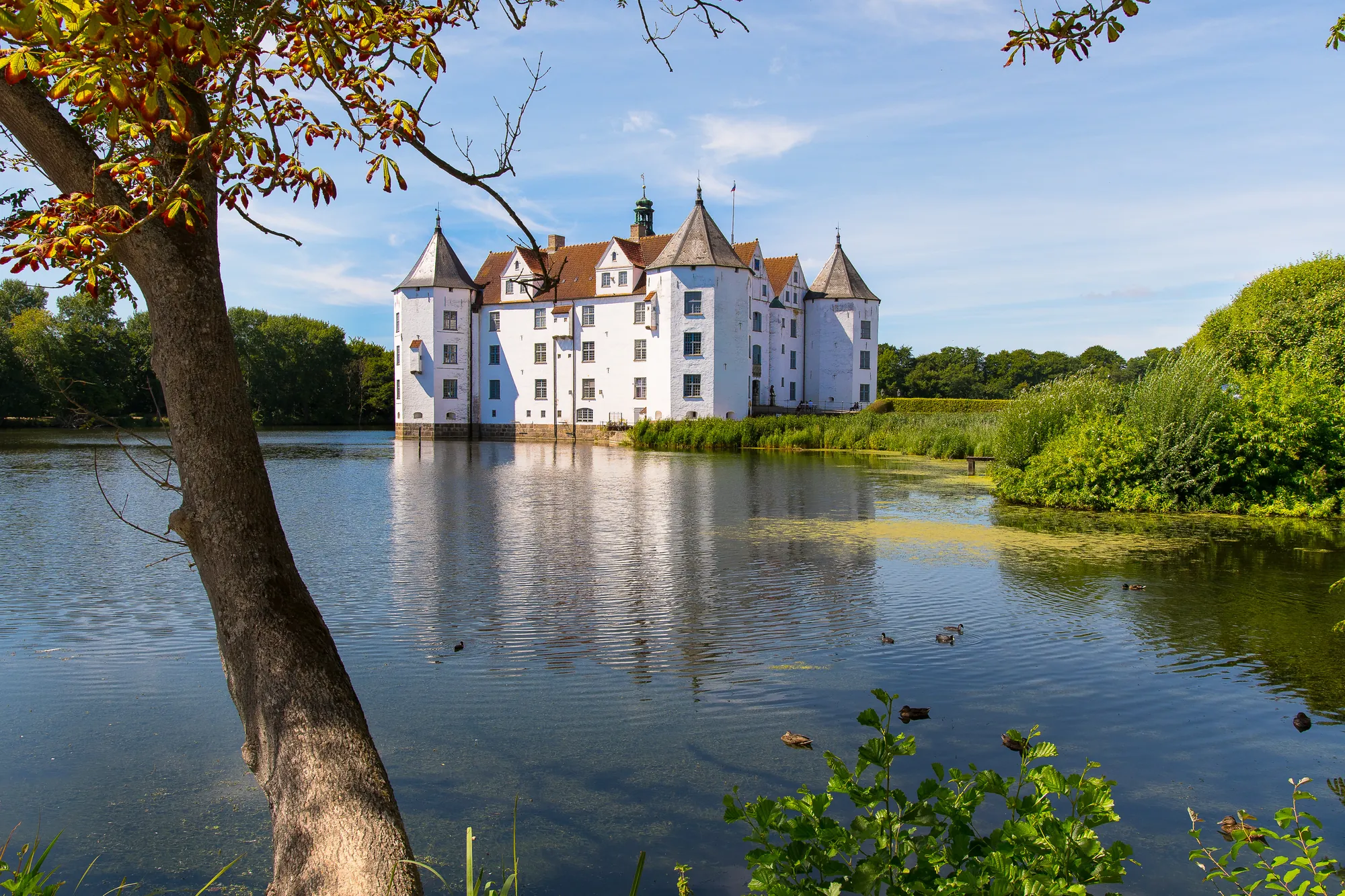 Schloss Glücksburg bei Flensburg
