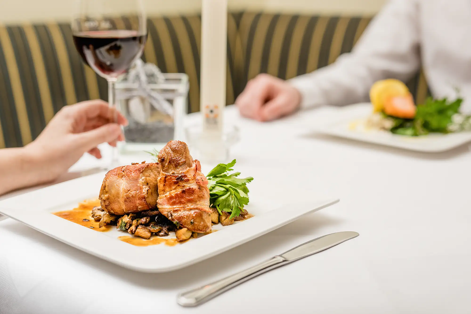 Fulda Hotel - Abendessen im Hotel Fulda Mitte