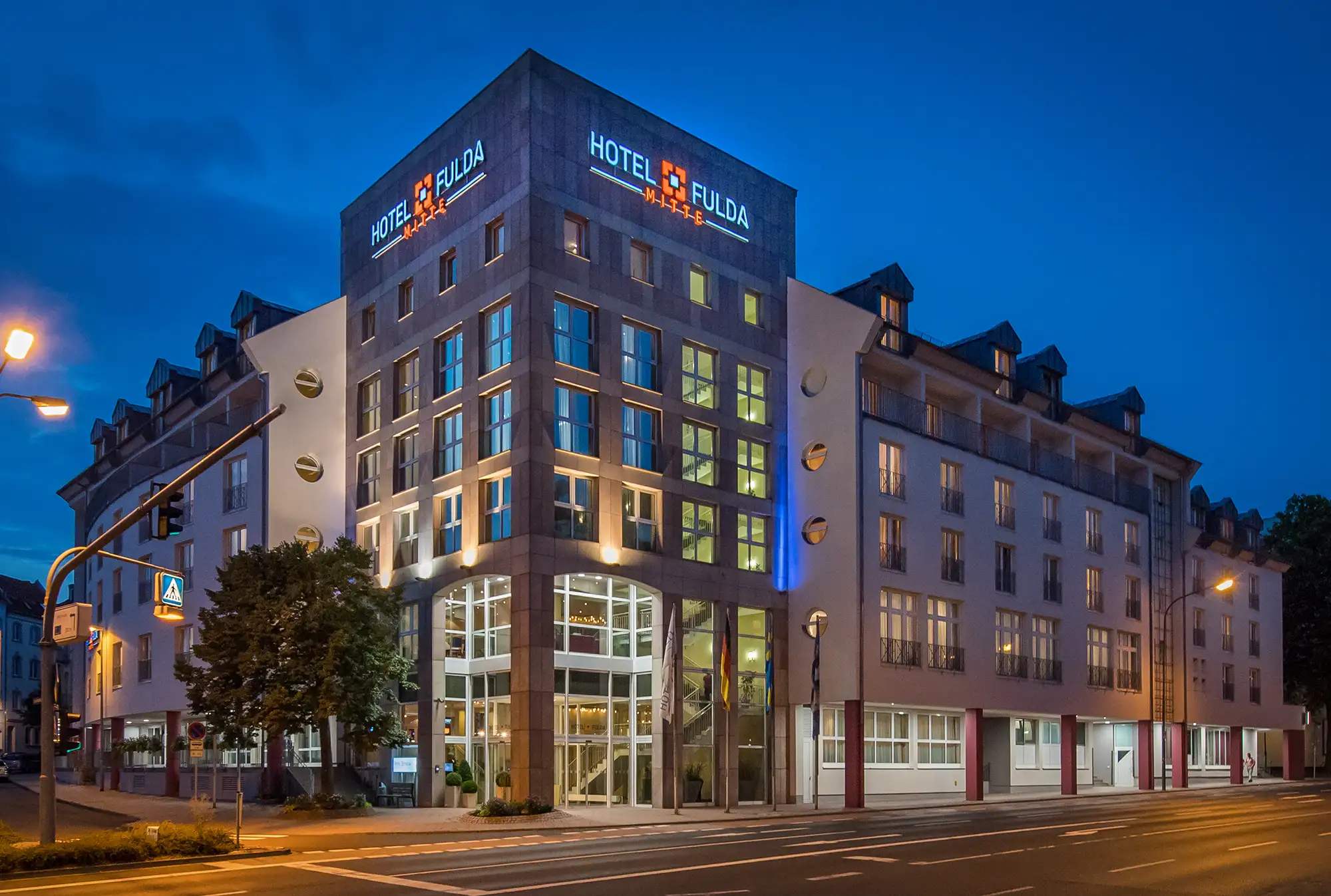 Fulda Hotel - Außenansicht im Hotel Fulda Mitte
