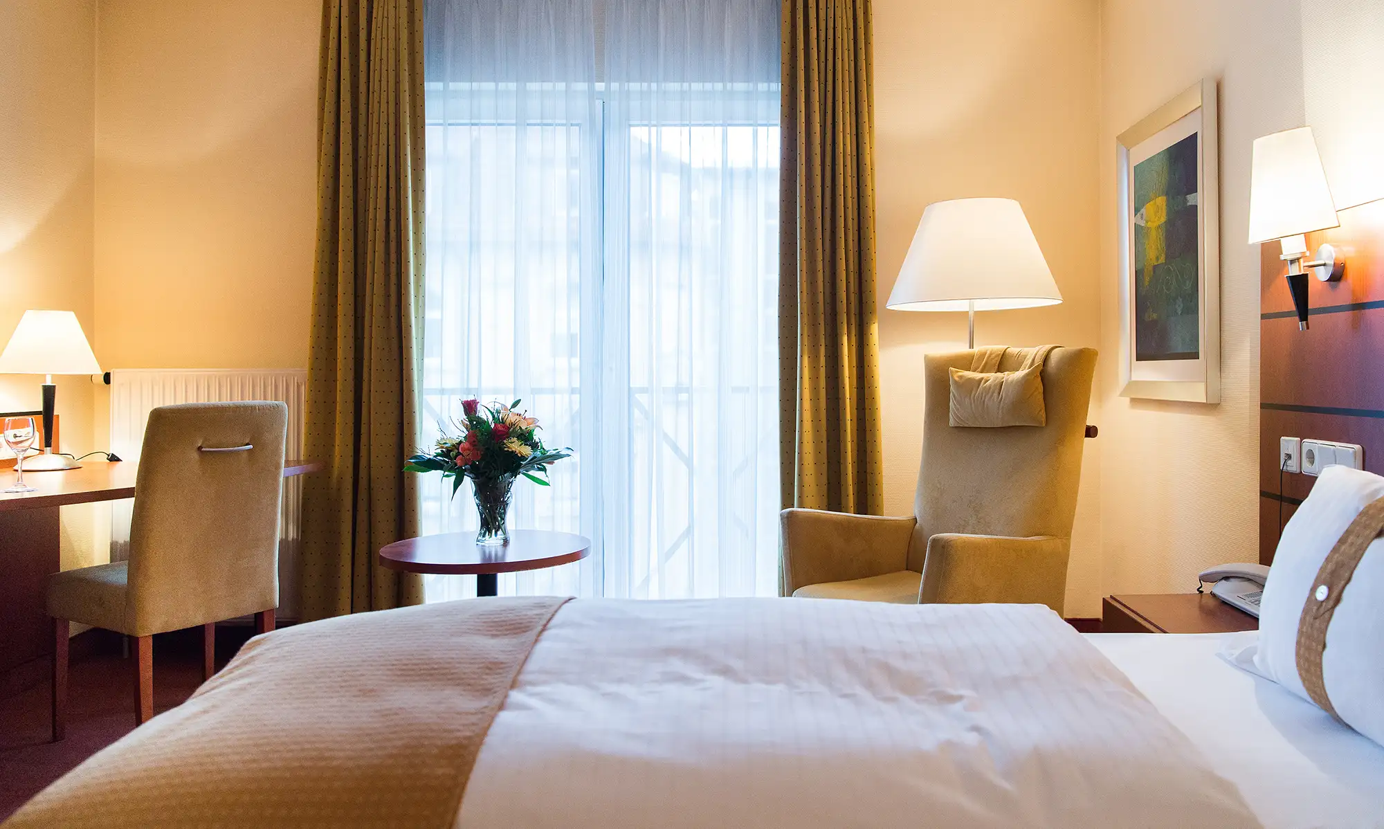 Fulda Hotel - Doppelzimmer Beispiel im Hotel Fulda Mitte