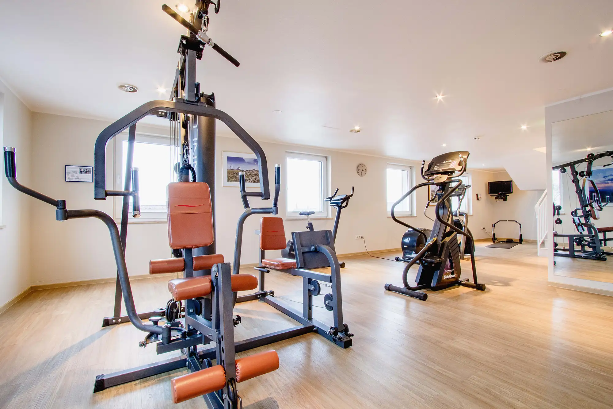 Fulda Hotel - Fitnessraum im Hotel Fulda Mitte