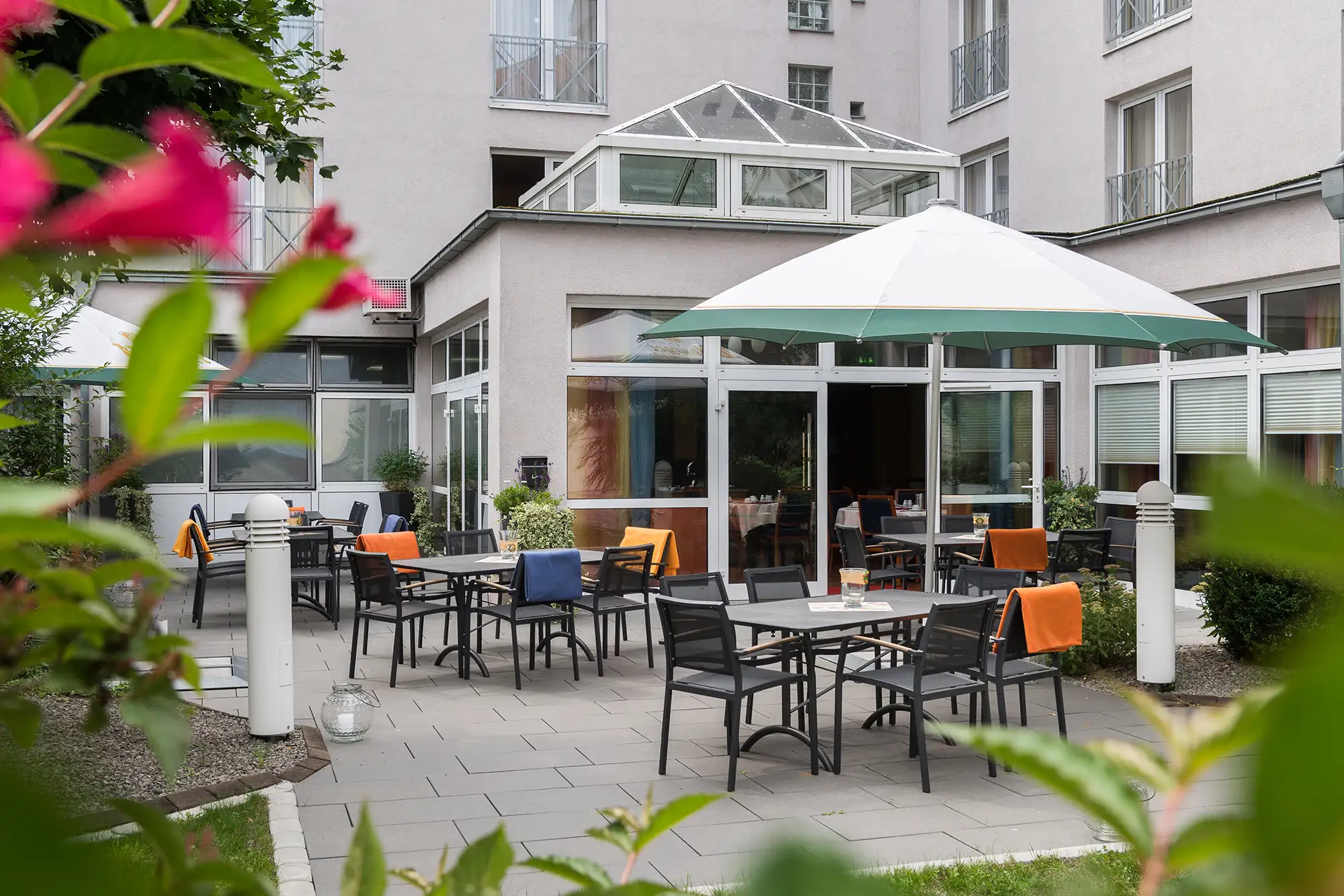 Fulda Hotel - Wintergarten im Hotel Fulda Mitte