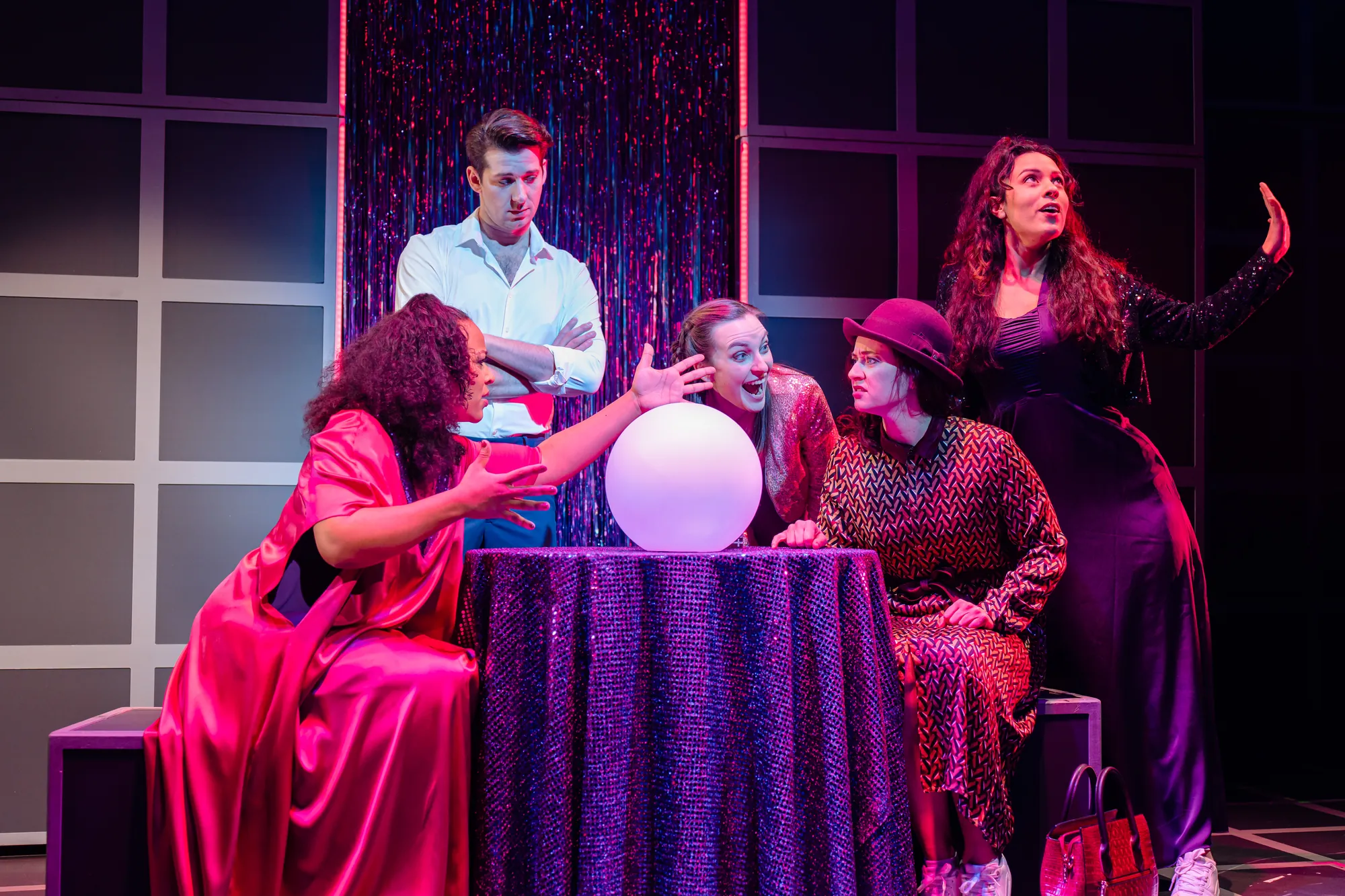 Ghost Musical, Szenenmotiv 12