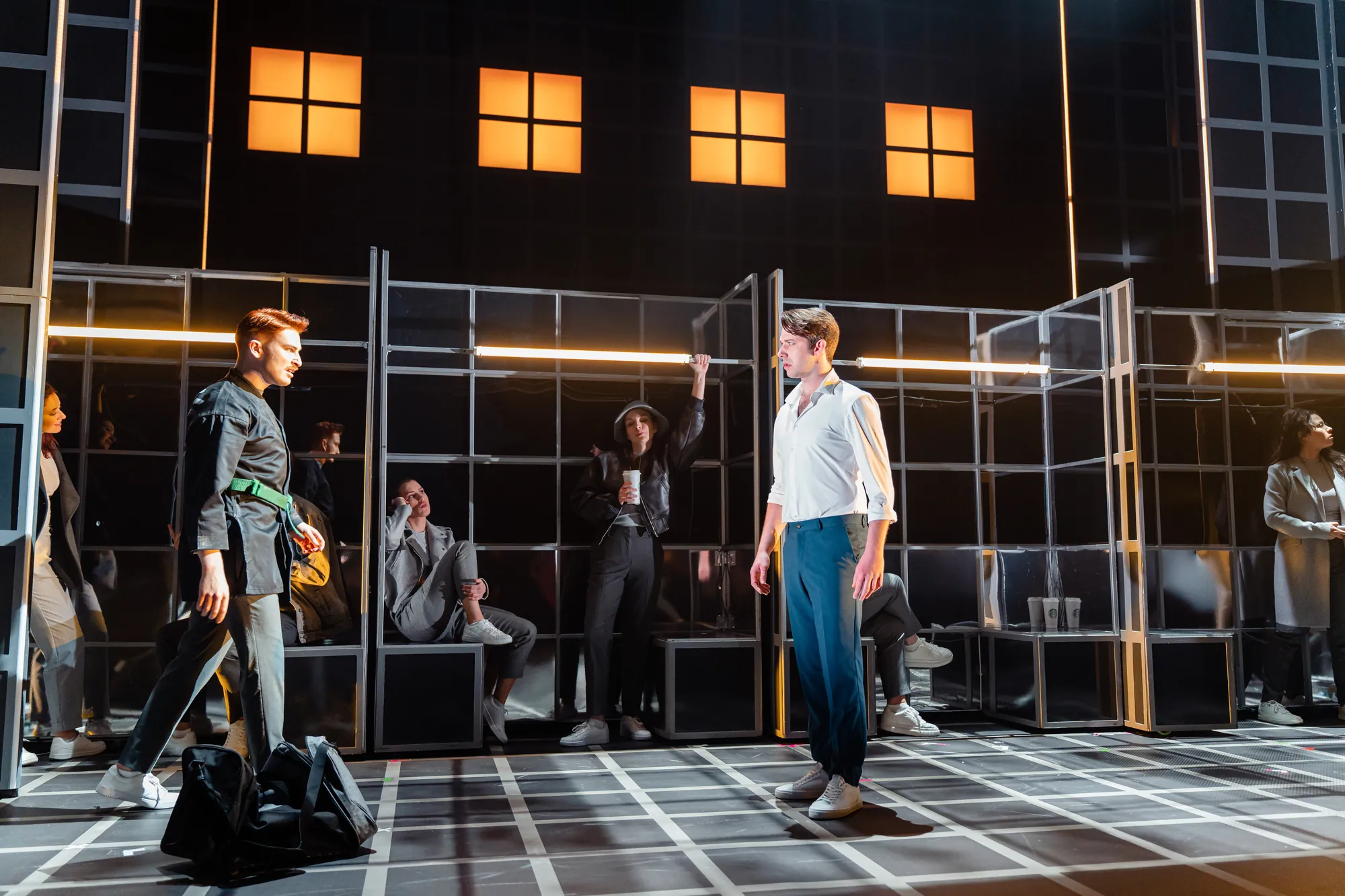 Ghost Musical, Szenenmotiv 7