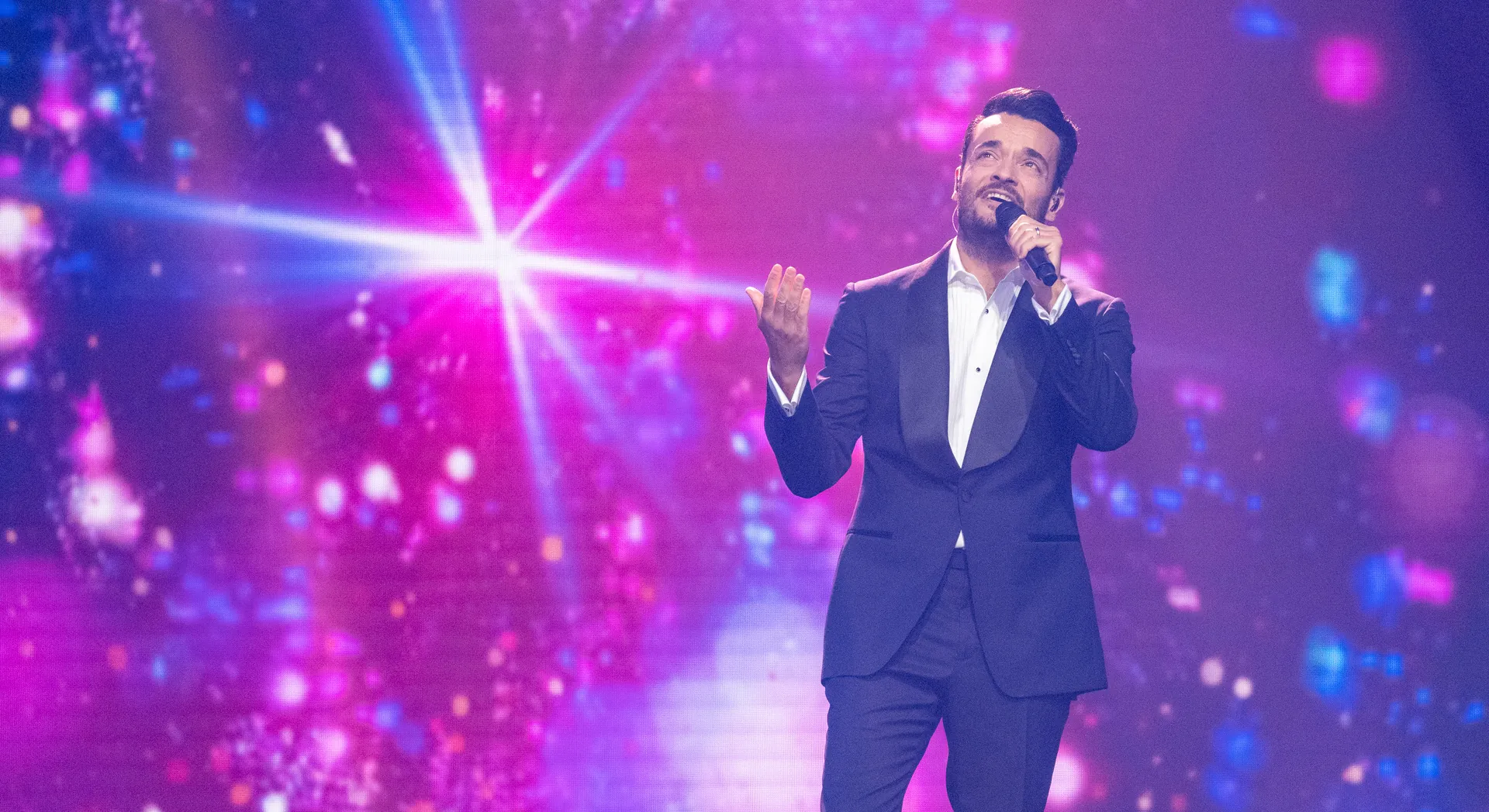 Giovanni Zarrella, Moderator und Sänger