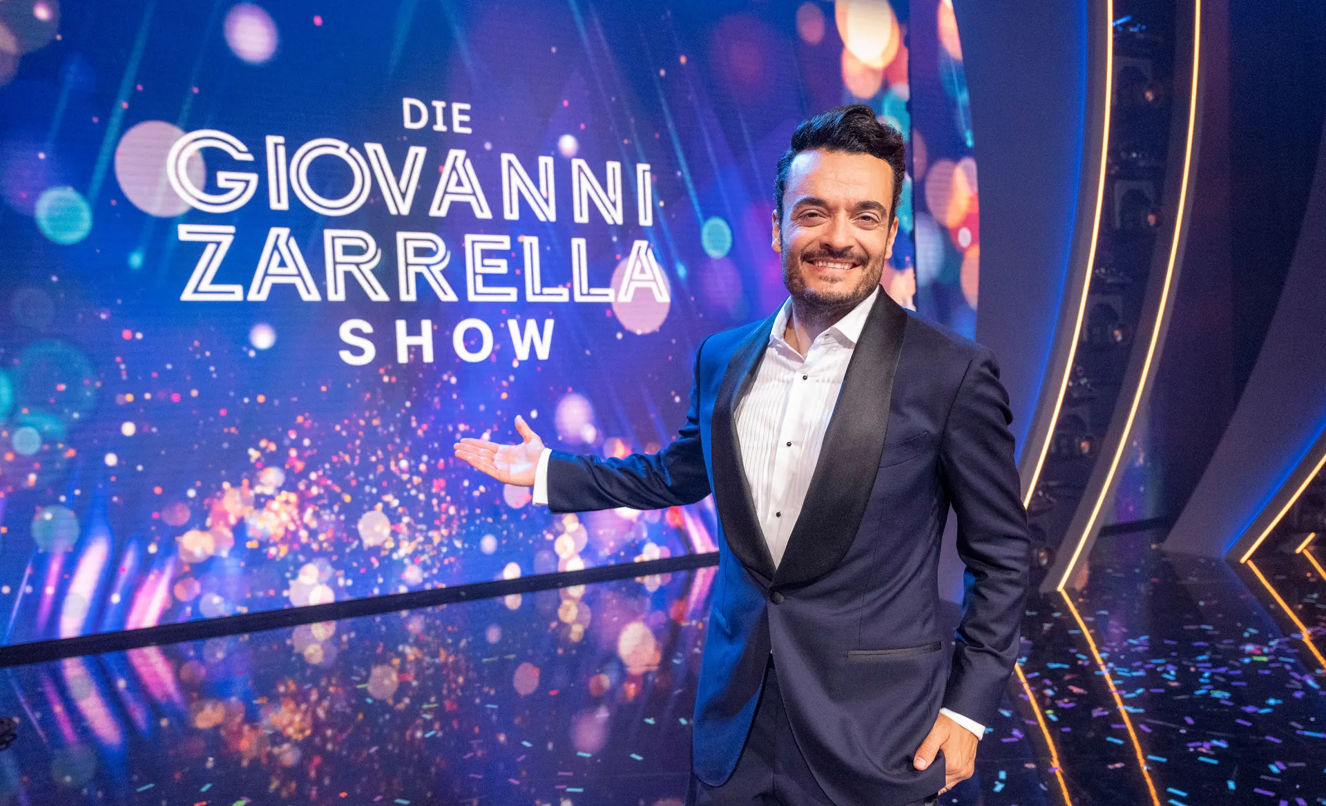 Giovanni Zarrella, Moderator der Show