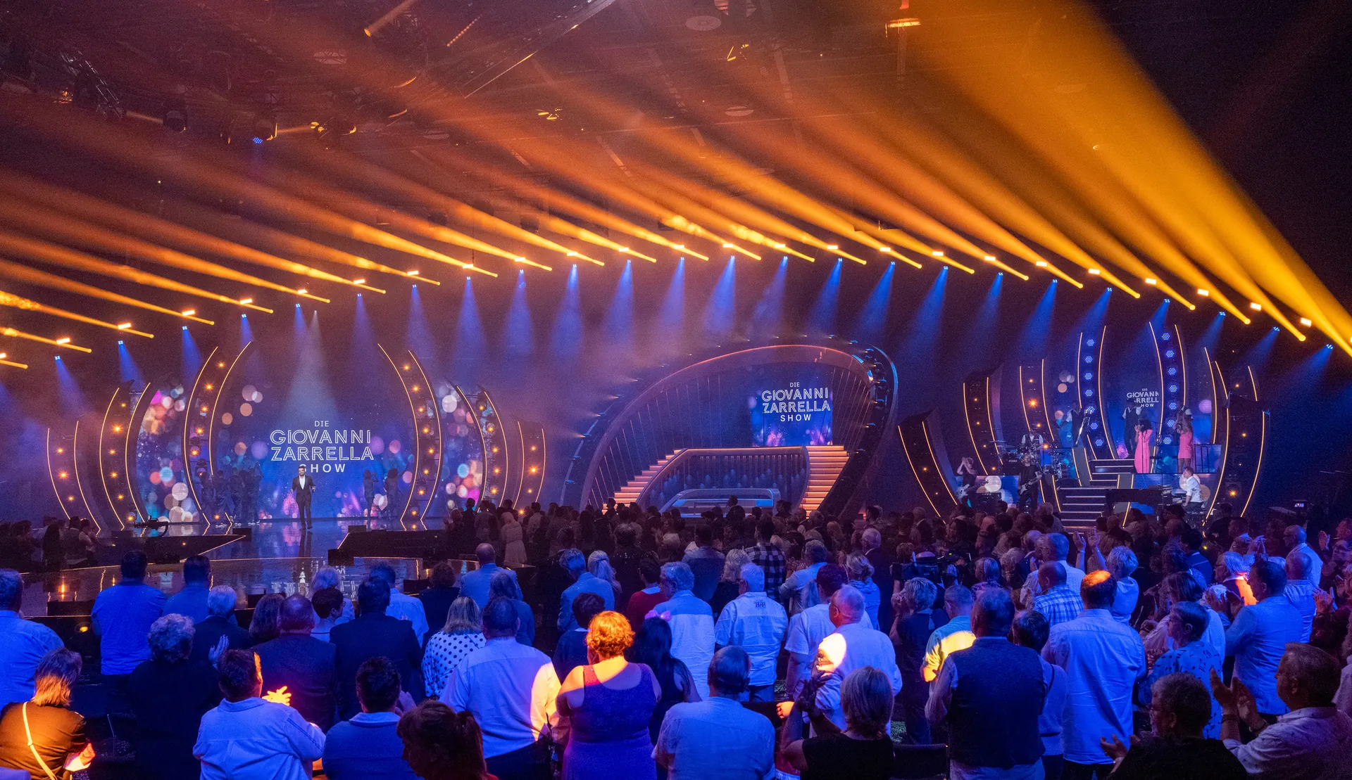 Die Giovanni Zarrella Show, Publikum und Studio