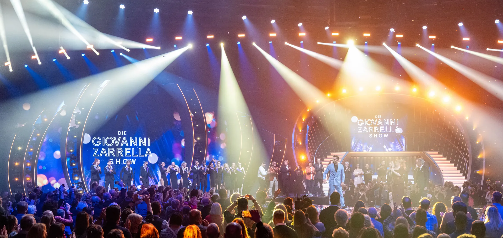 Giovanni Zarrella Show, Gäste auf der Bühne