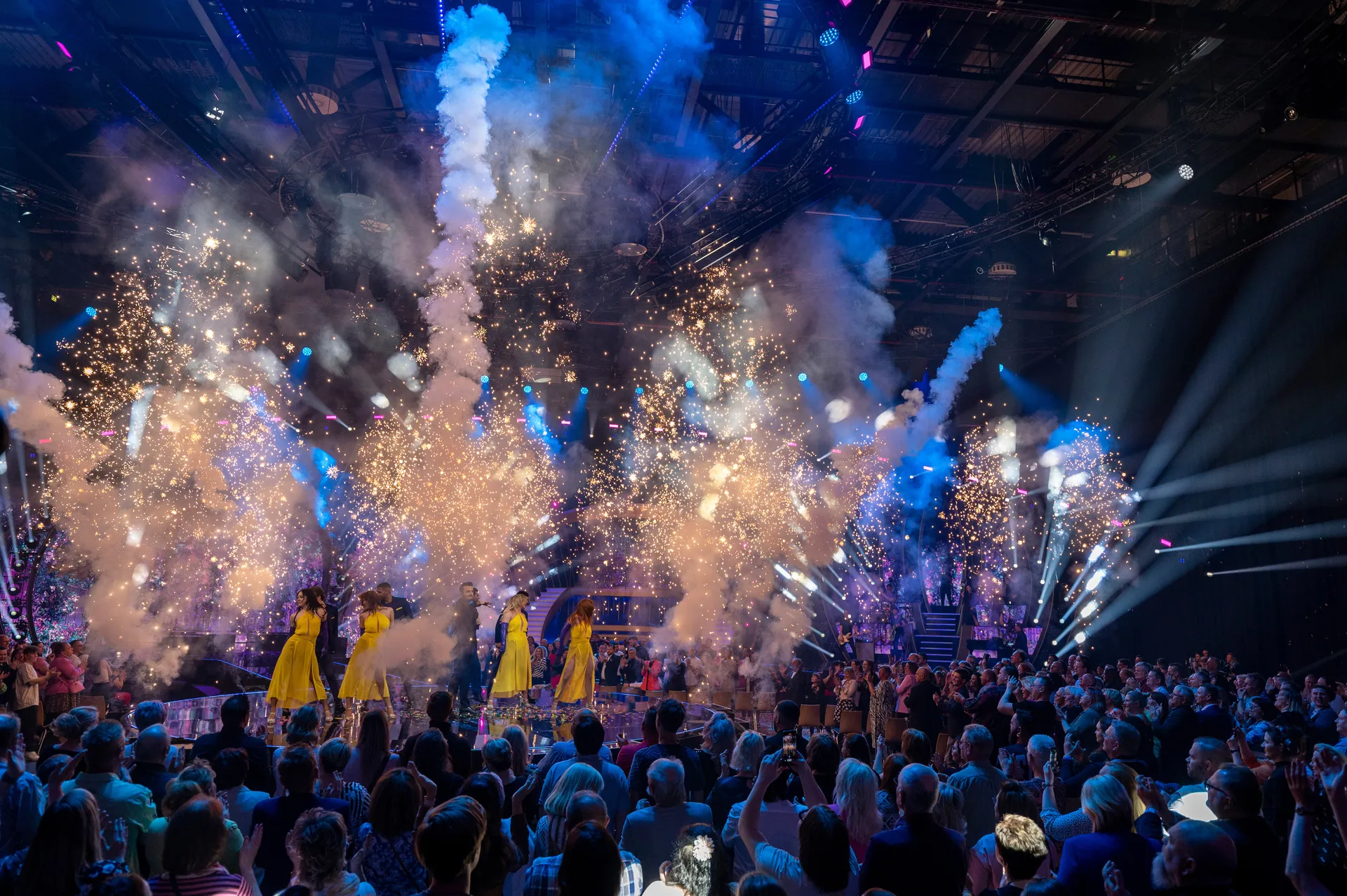 Giovanni Zarrella Show, Studio