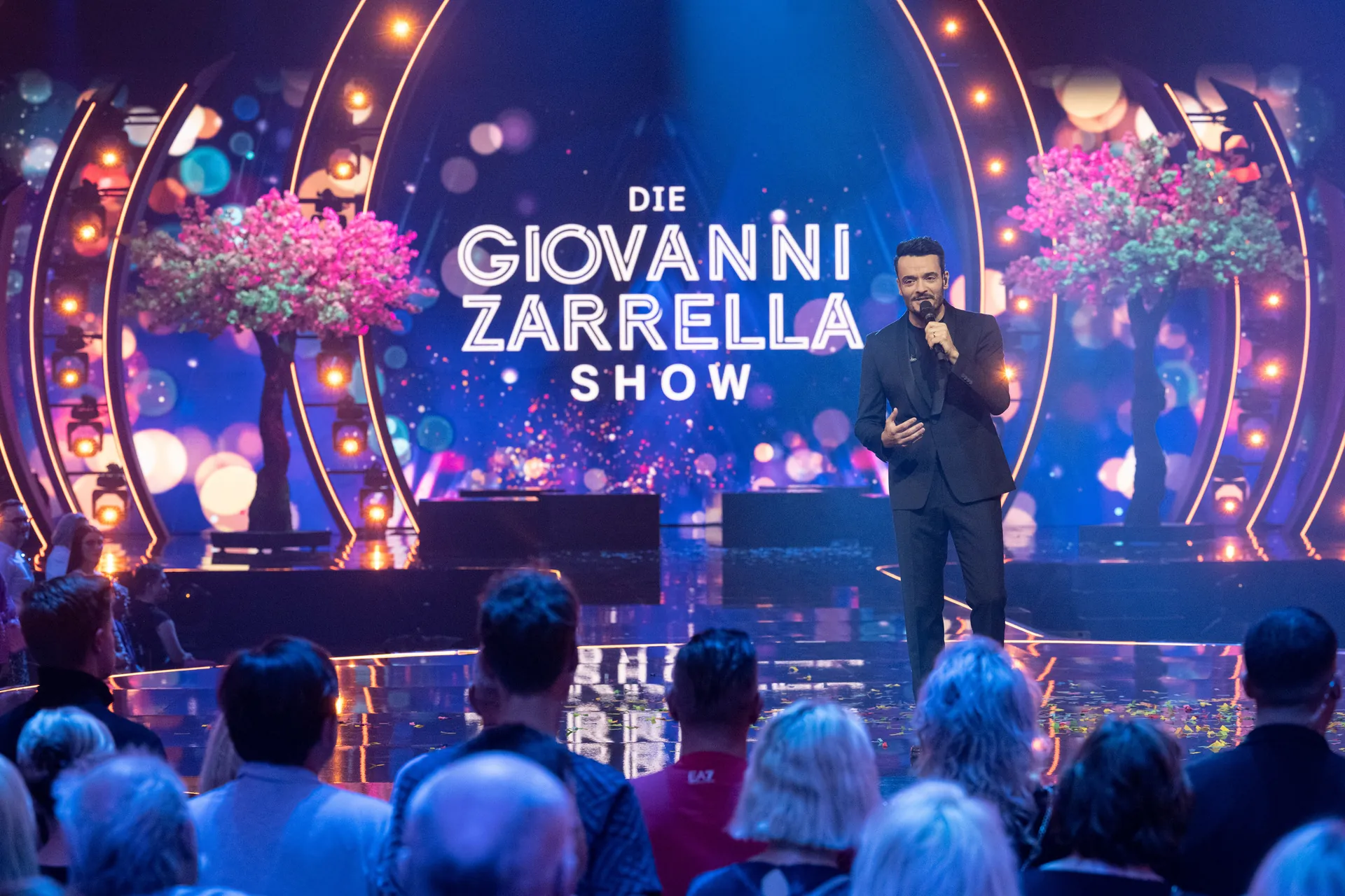 Die Giovanni Zarrella Show, Giovanni Zarrella und Publikum