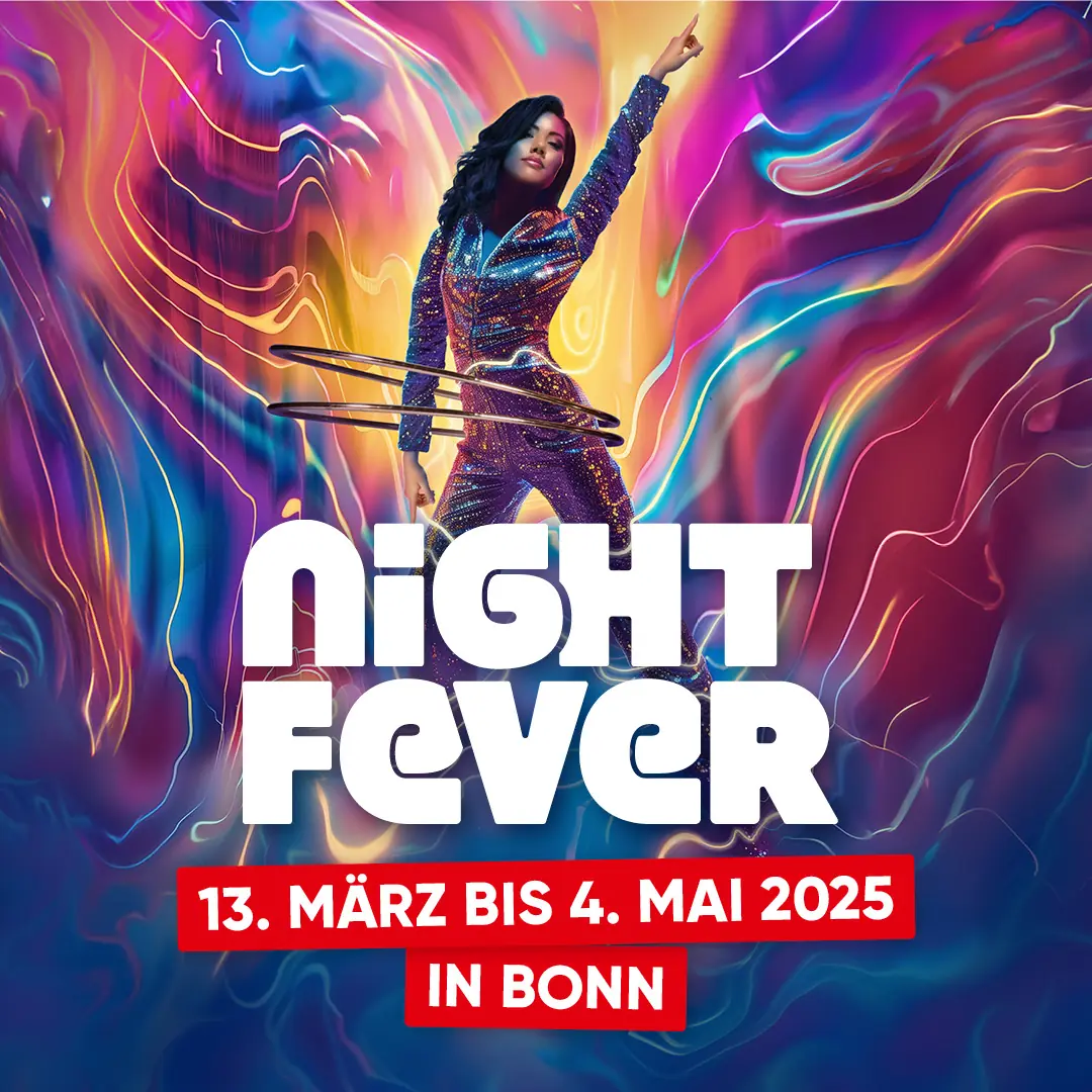 Night Fever im GOP Bonn, Key Visual