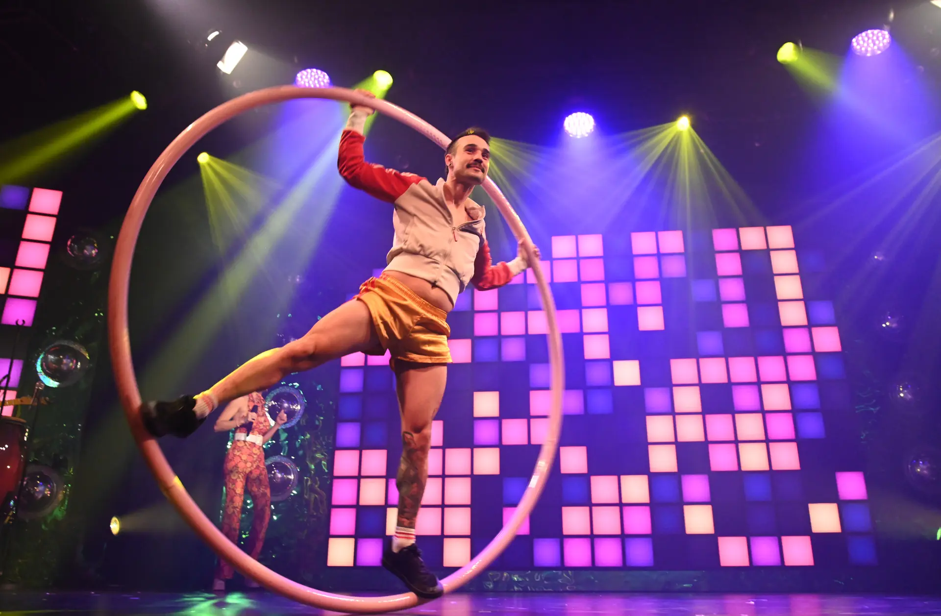 Night Fever im GOP Bonn, Artist im Ring