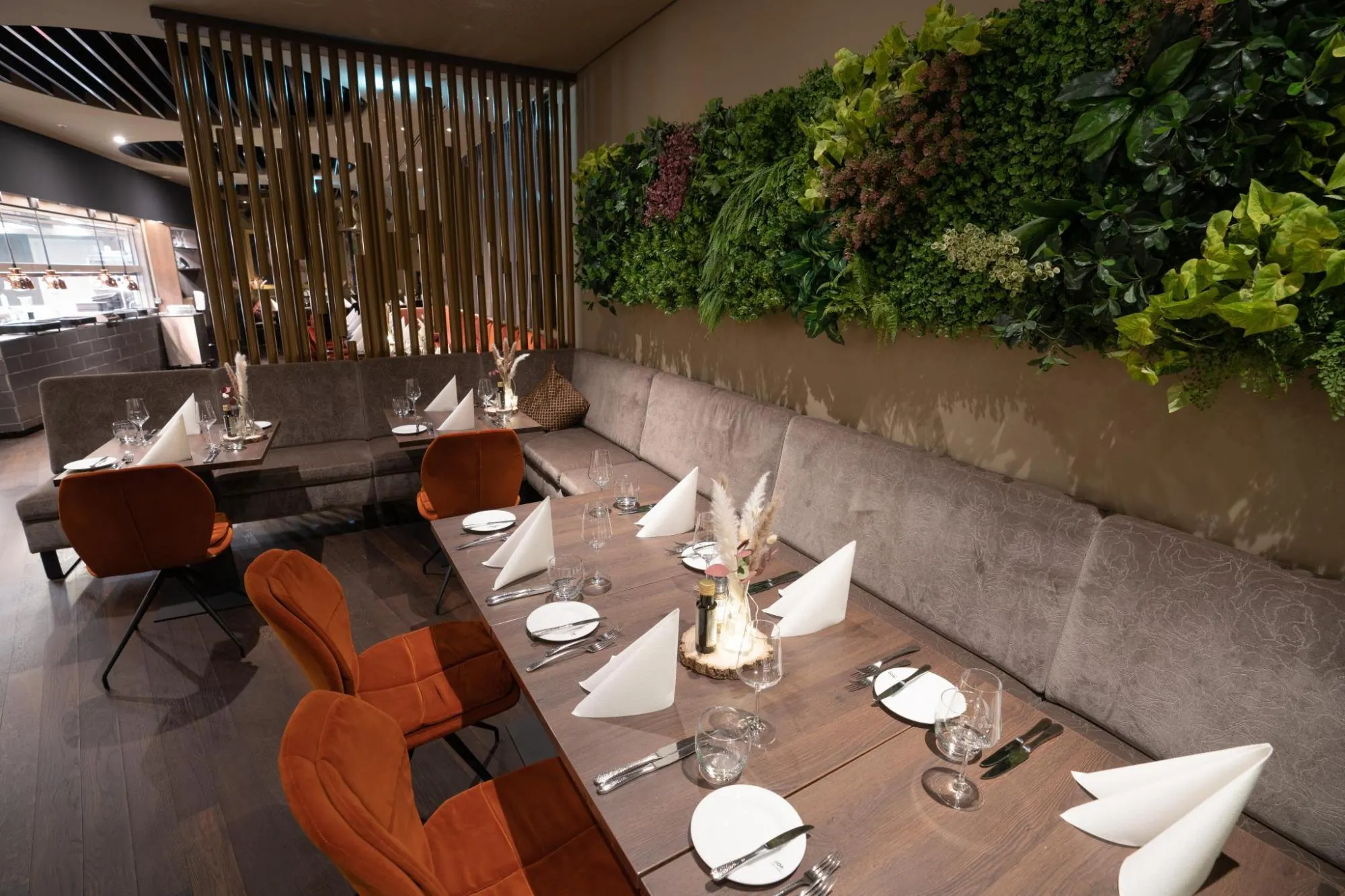 GOP Varieté Theater Bonn, Restaurant Leander