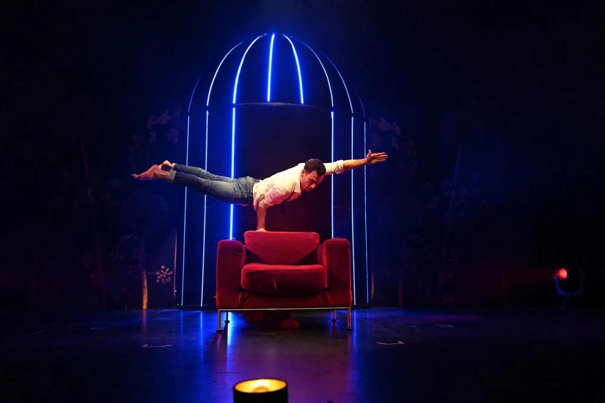 GOP Varieté Theater Bonn, Szenenmotiv Playback