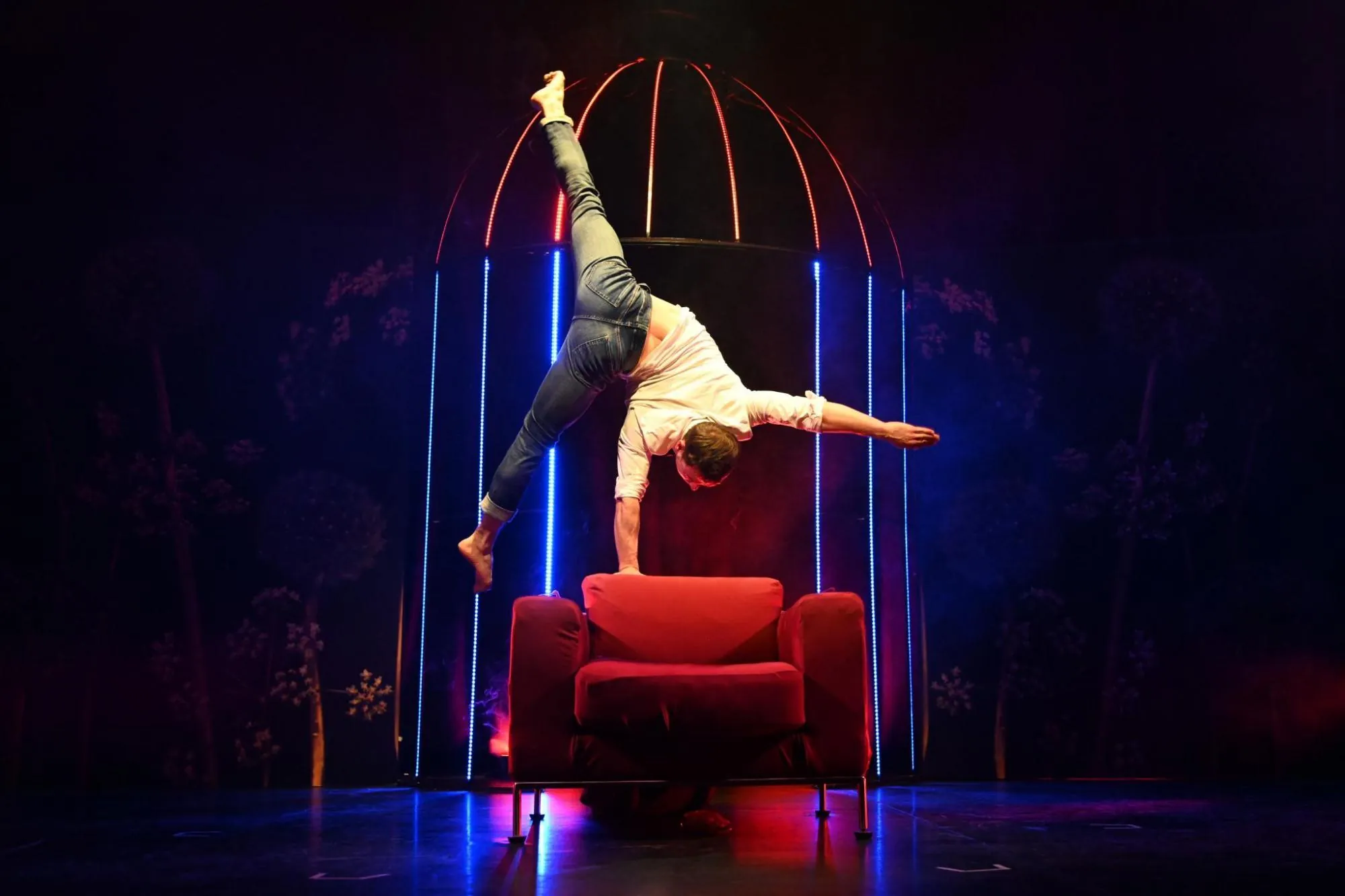 GOP Varieté Theater Bonn, Szene aus Playback