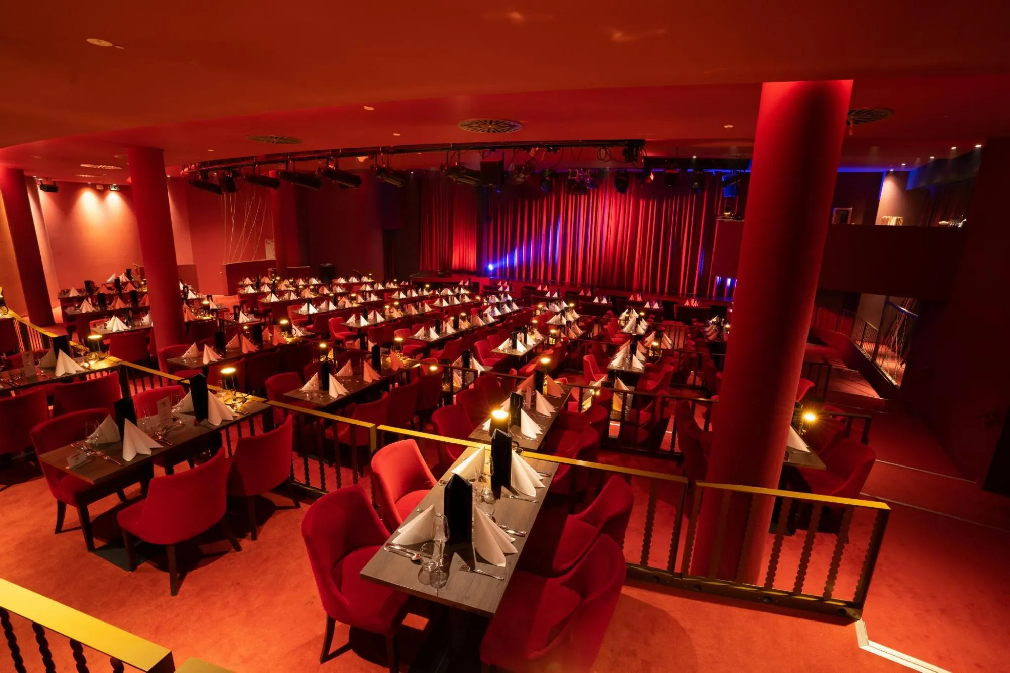 GOP Varieté Theater Bonn, Saal