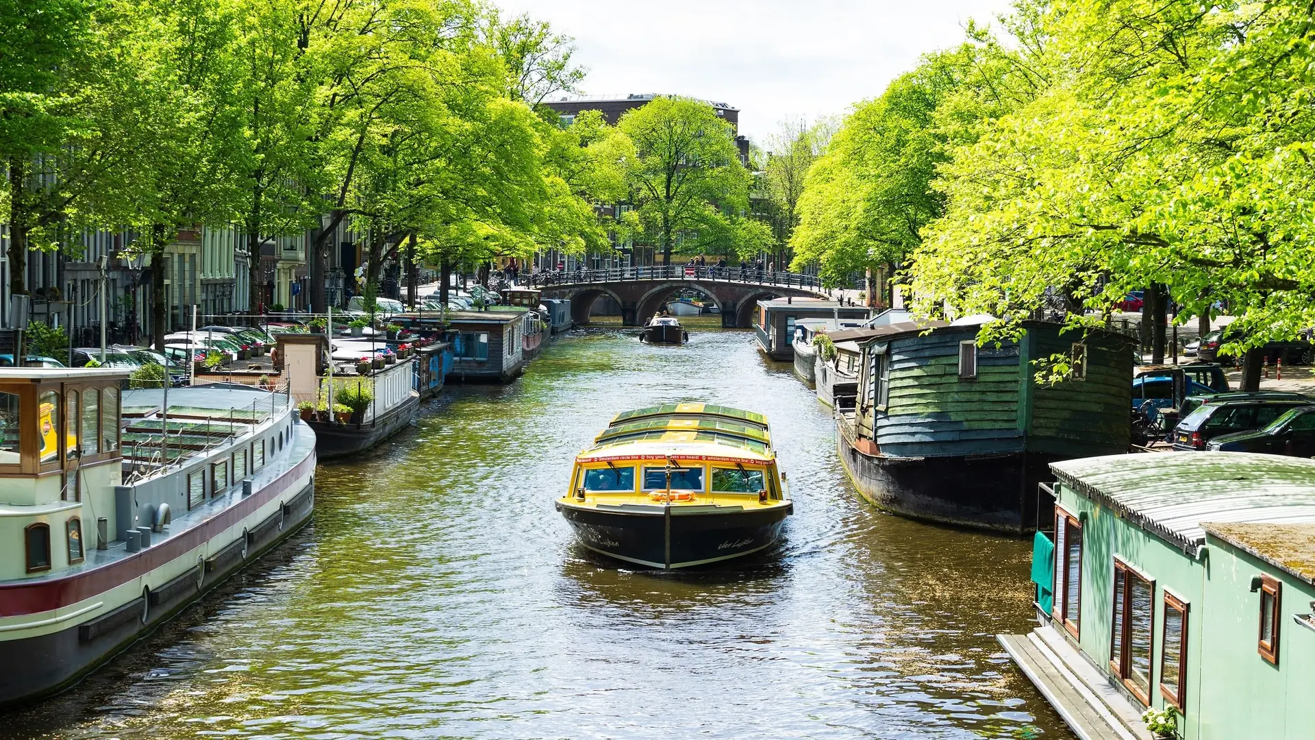 Prinsengracht - Noordermarkt, Amsterdam Circle Line