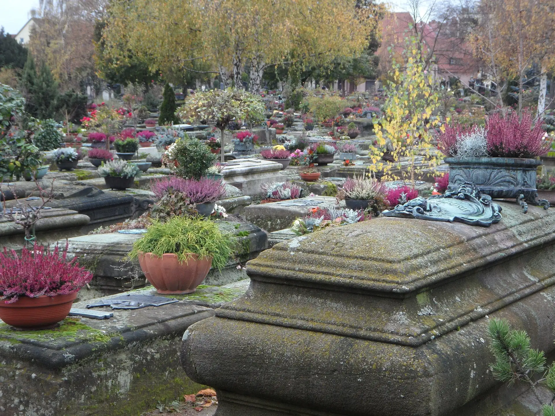 Der St. Johannisfriedhof von Nürnberg