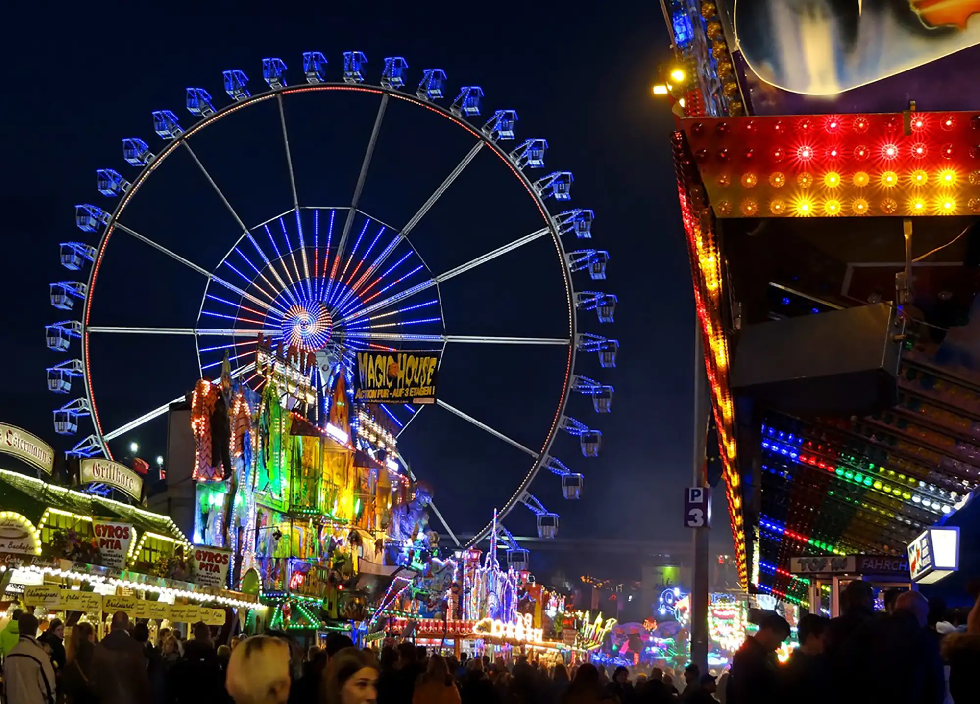 Größten Volksfeste Deutschland - Bremer Freimarkt