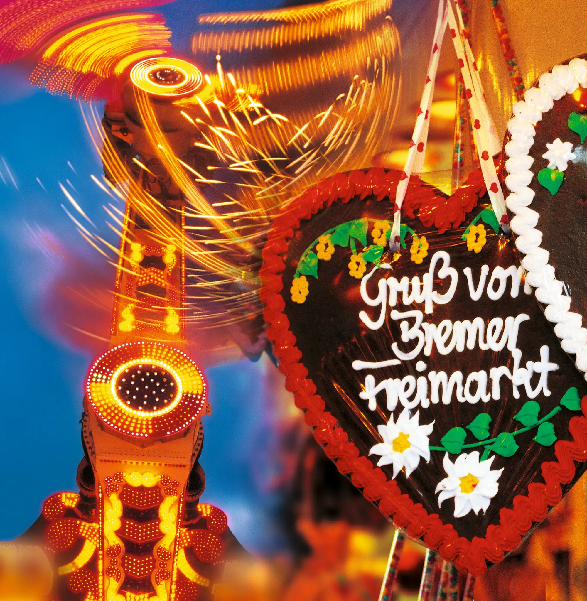 Größten Volksfeste Deutschland - Freimarkt Bremen