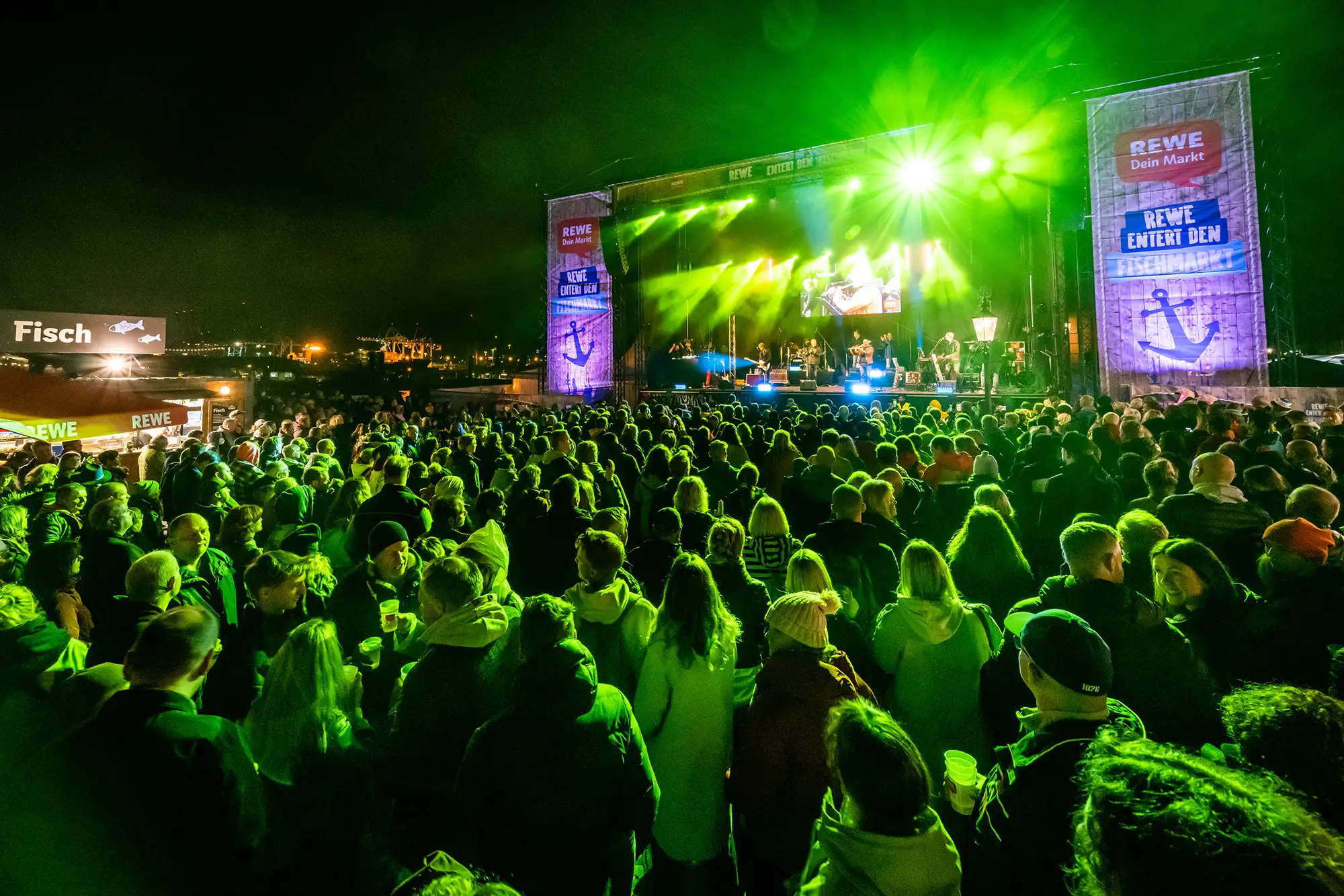 Größten Volksfeste Deutschland - Hafengeburtstag in Hamburg