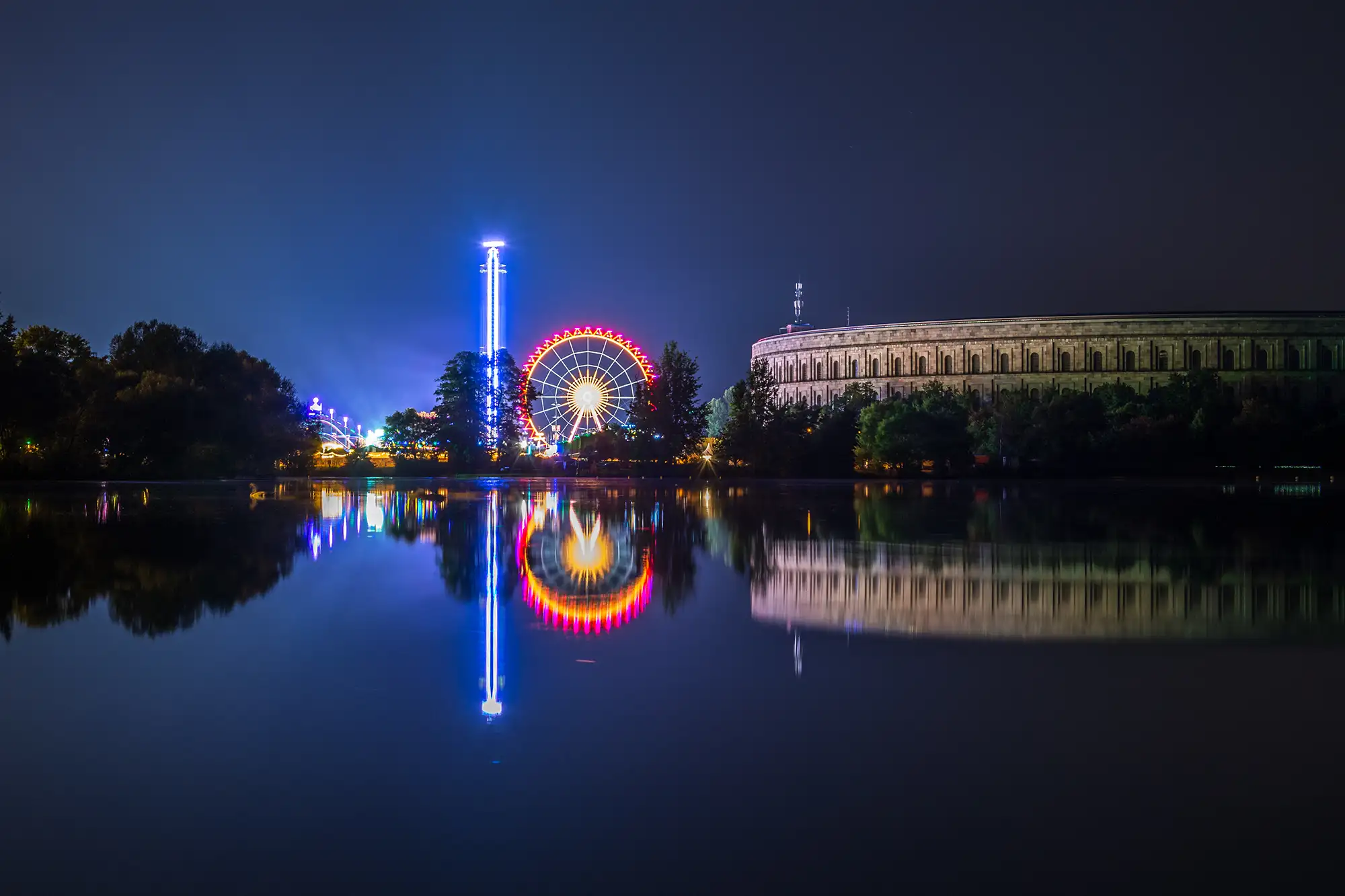 Größten Volksfeste Deutschland - Volksfest Nürnberg