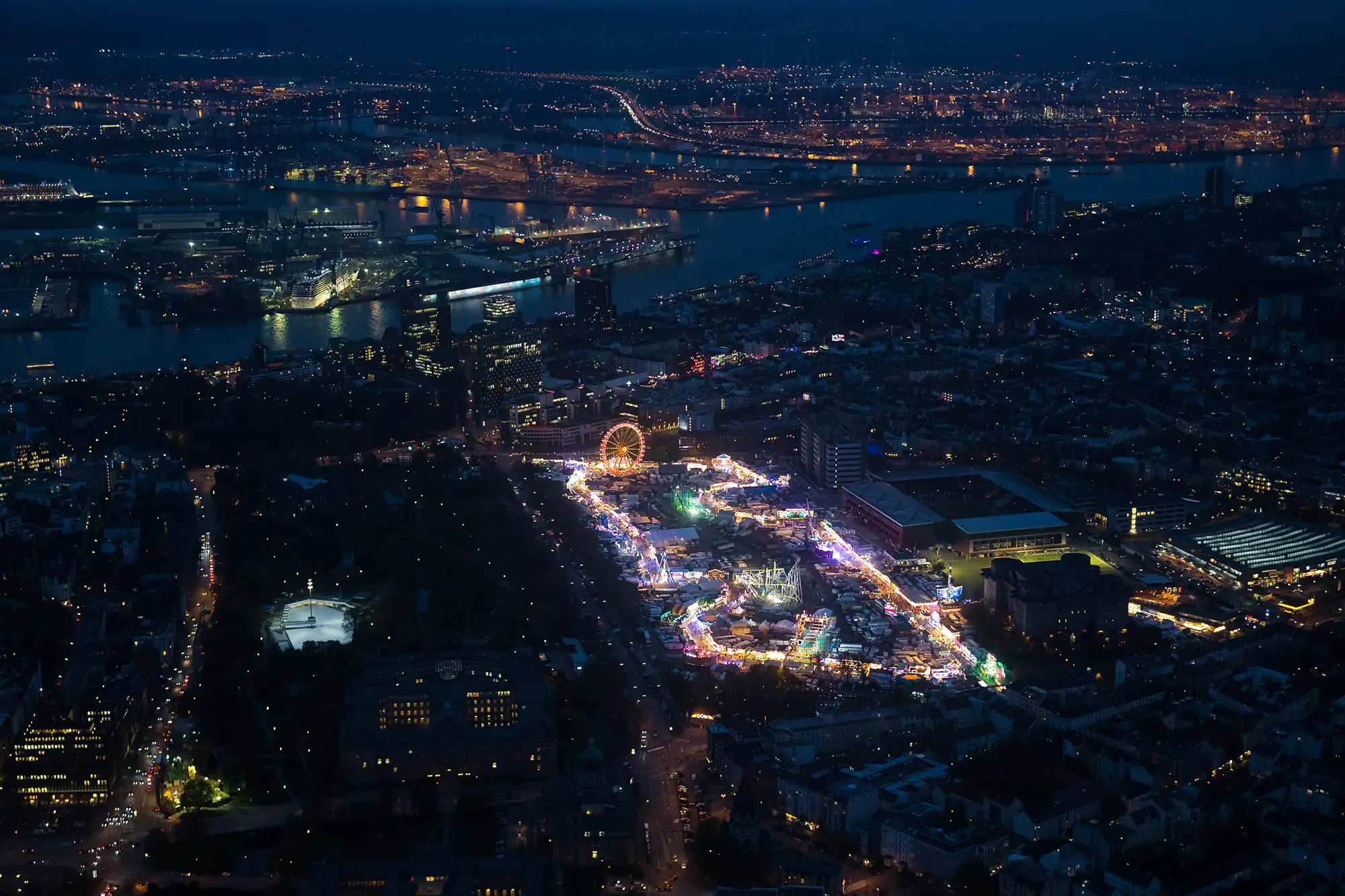 Größten Volksfeste Deutschland - Hamburger Dom