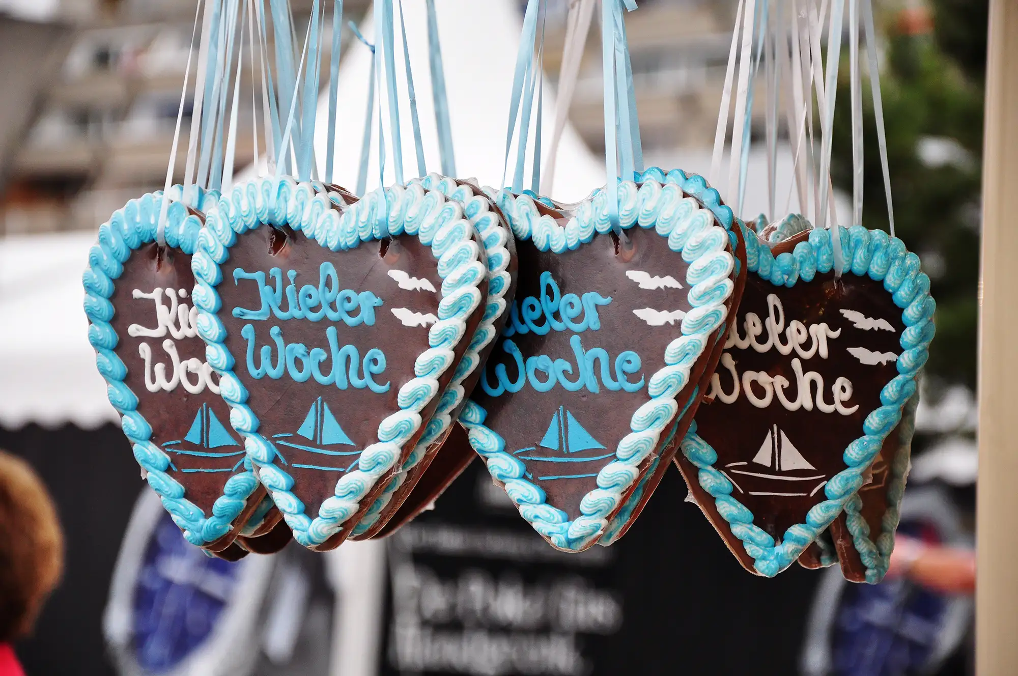 Größten Volksfeste Deutschland - Kieler Woche