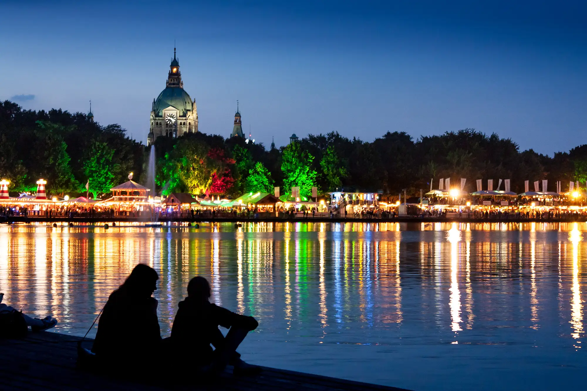 Größten Volksfeste Deutschland - Maschseefest Hannover