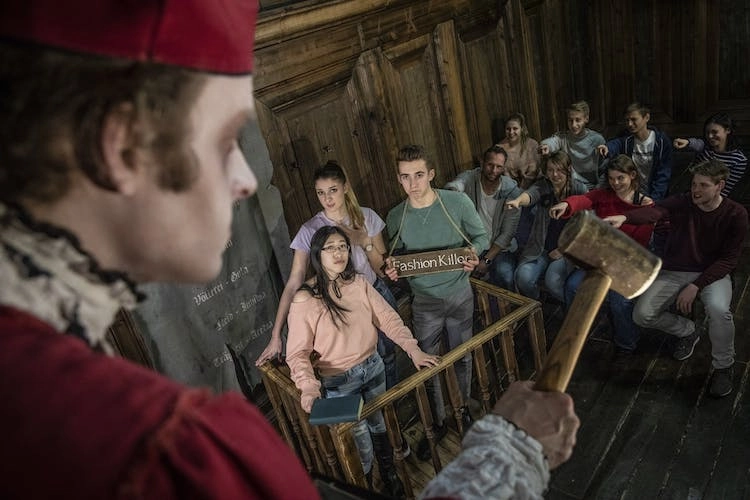 Hamburg Dungeon das geheime Gericht