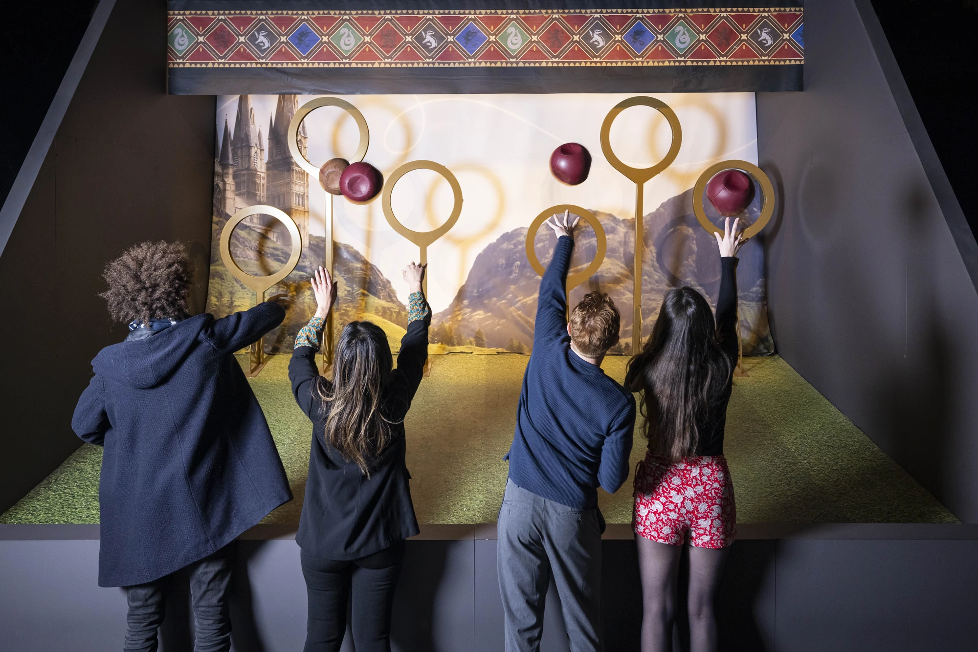 Harry Potter™: Die Ausstellung in München, Quidditch