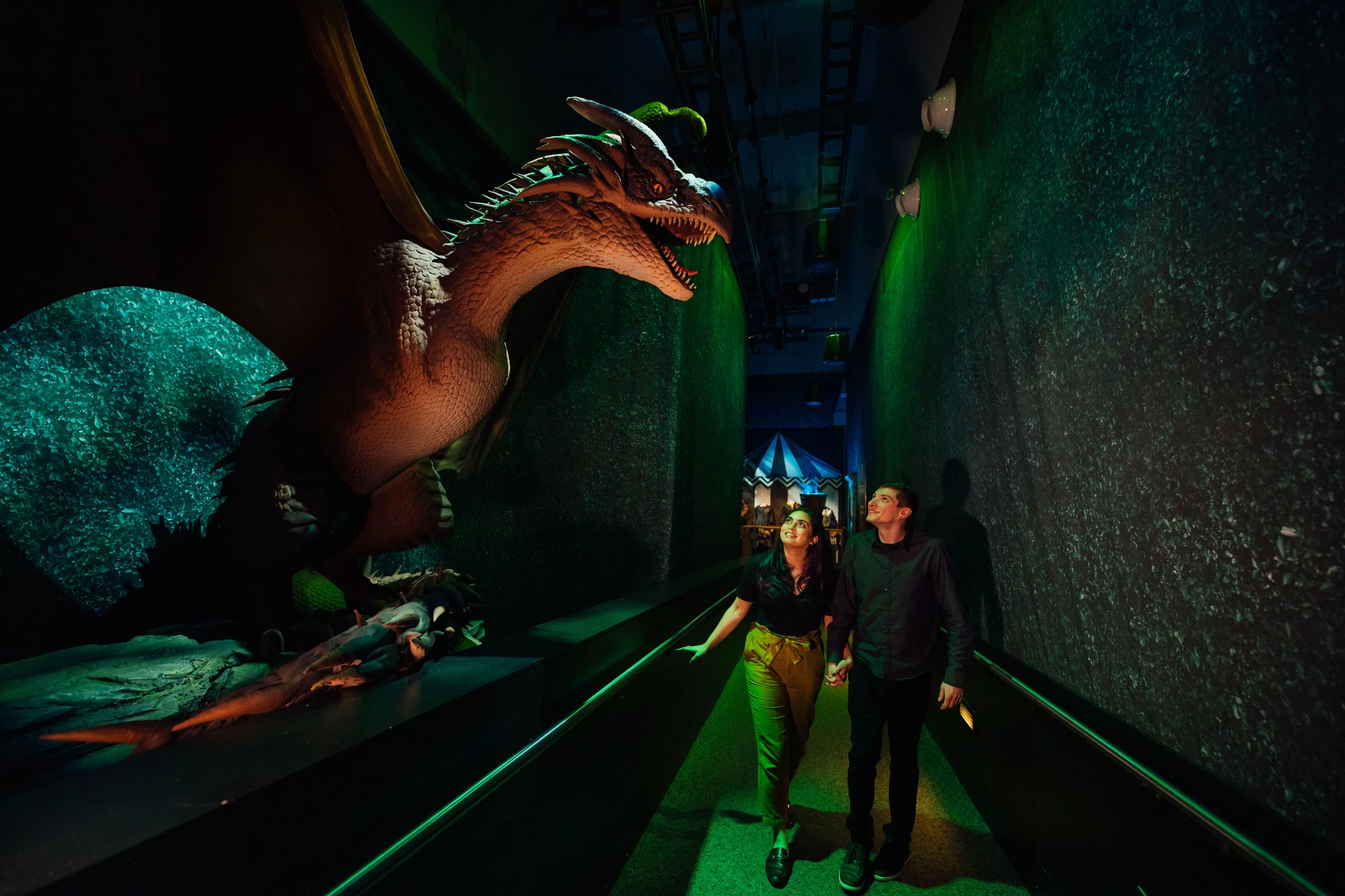 Harry Potter™: Die Ausstellung in München, Pärchen