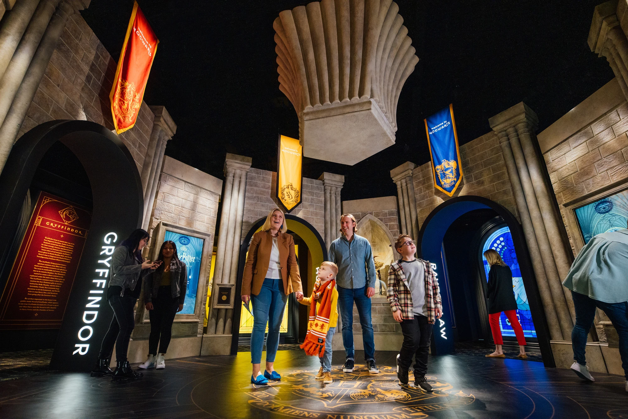 Harry Potter™: Die Ausstellung in München, Familie