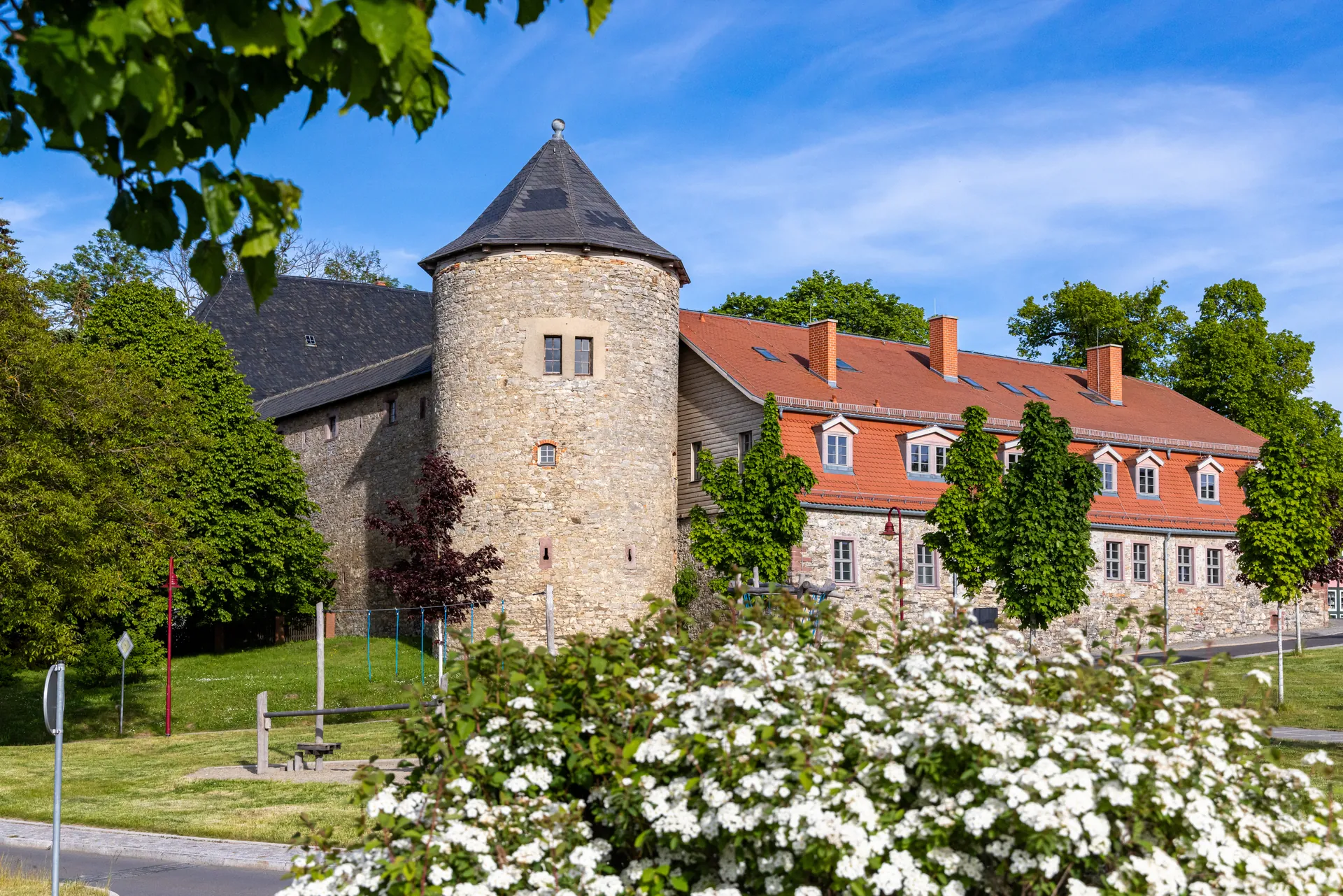 Schloss Harzgerode im Selketal, Harz