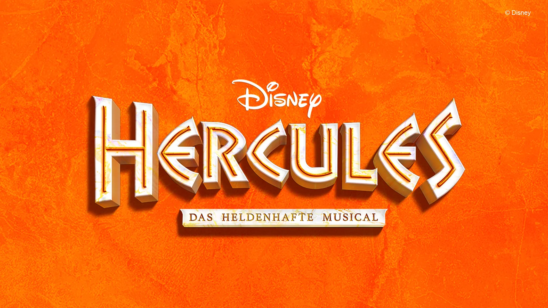 Hercules Musical - Logo (Querformat)