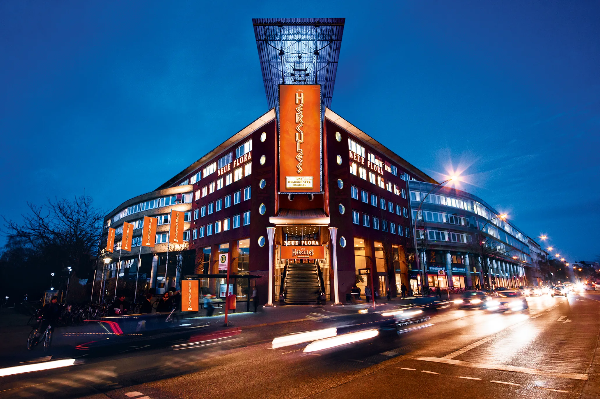 Hercules Musical im Stage Theater Neue Flora Hamburg