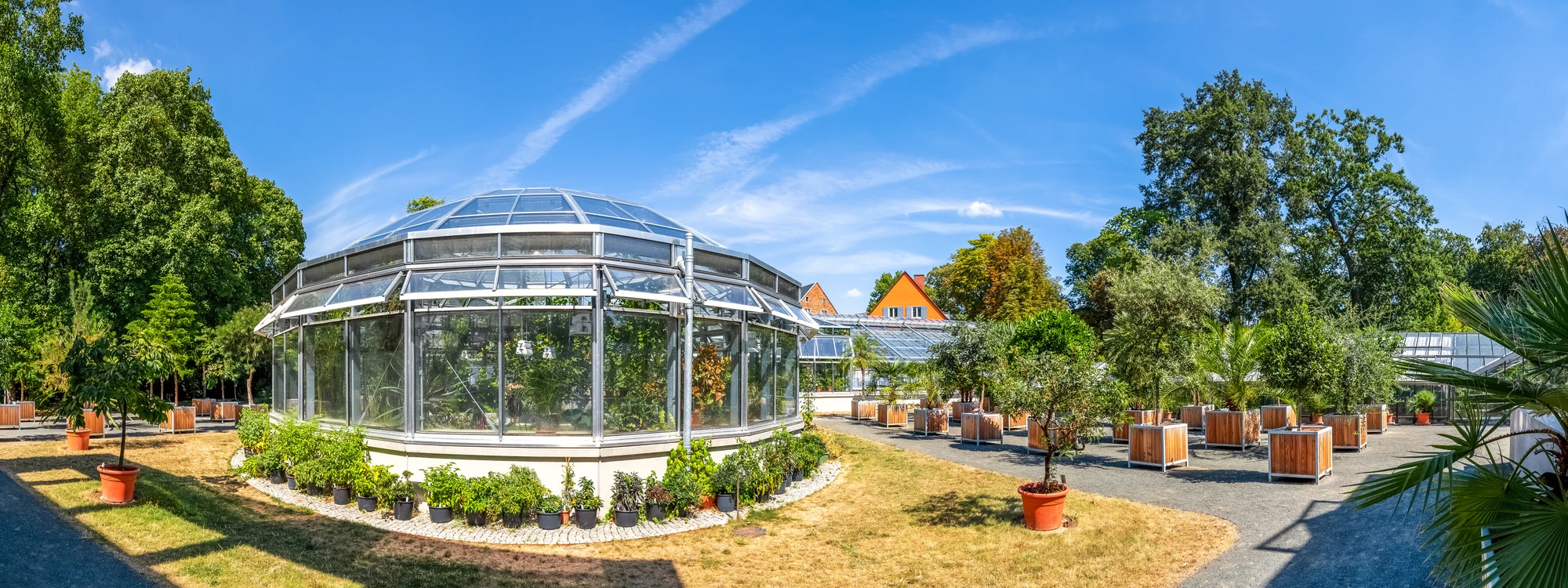 Botanischer Garten in Gießen, Hessen