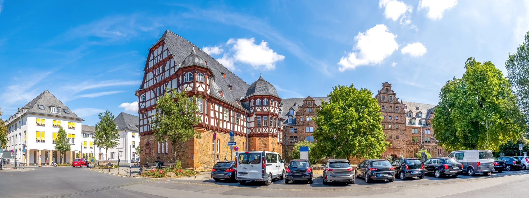 Neues Schloss in Gießen, Hessen