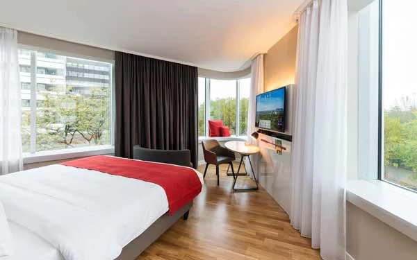 Zimmerbeispiel im Holiday Inn Hamburg City Nord