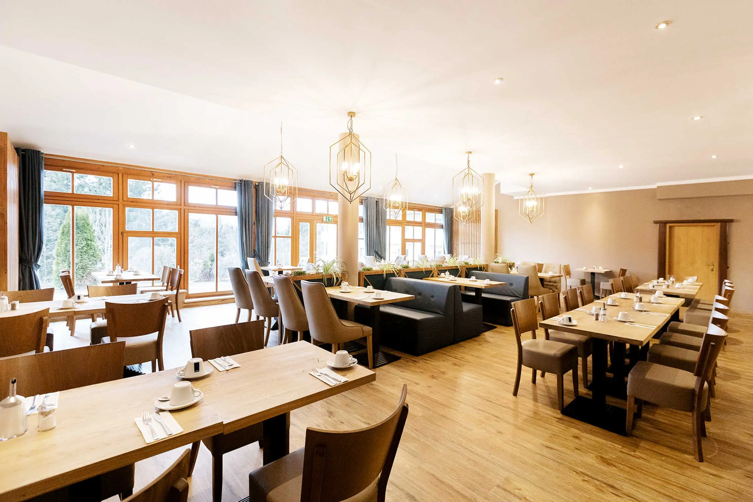 Restaurant im Hotel Ahornhof